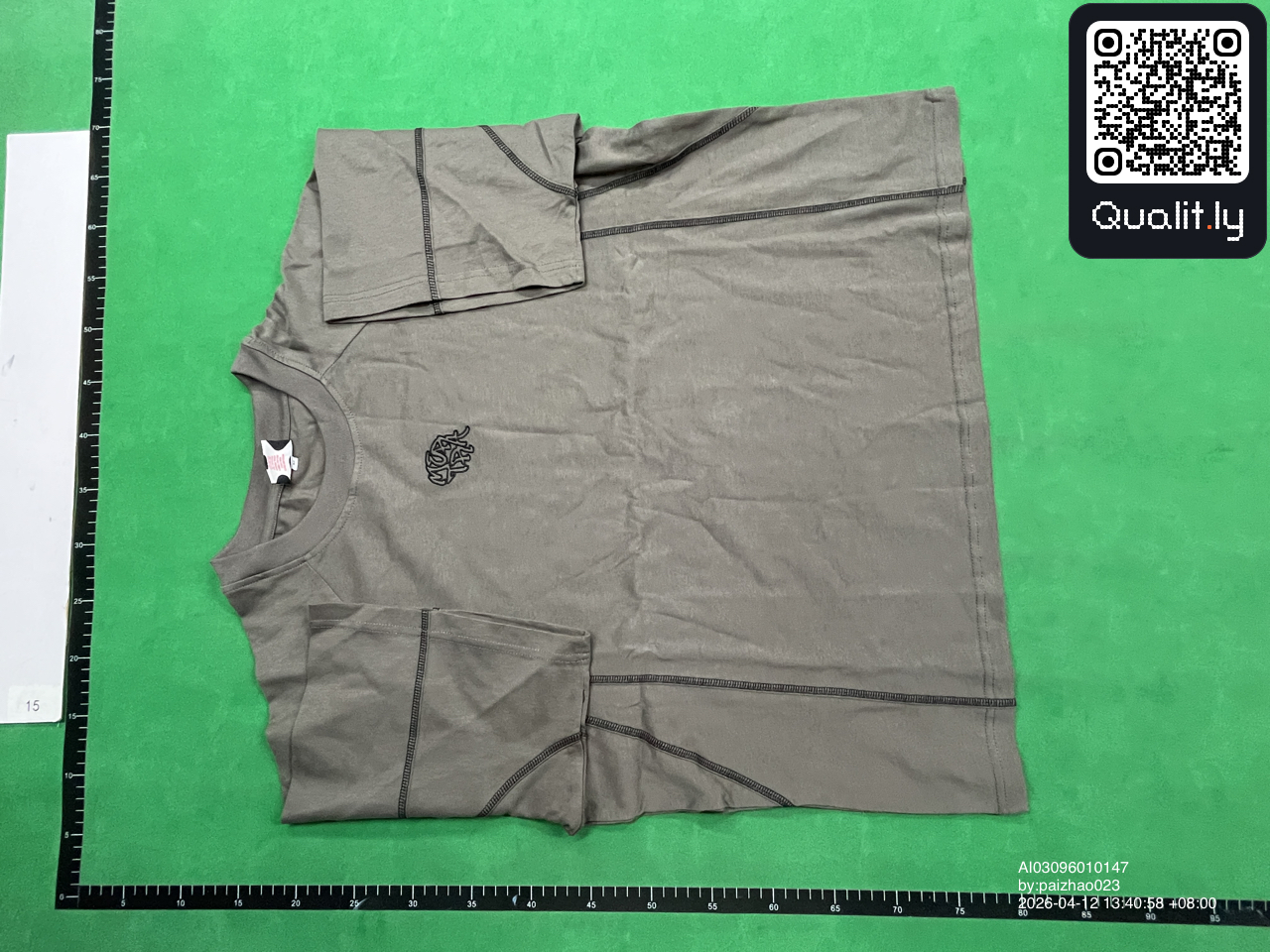 T-shirt QC photo 3 of 8
