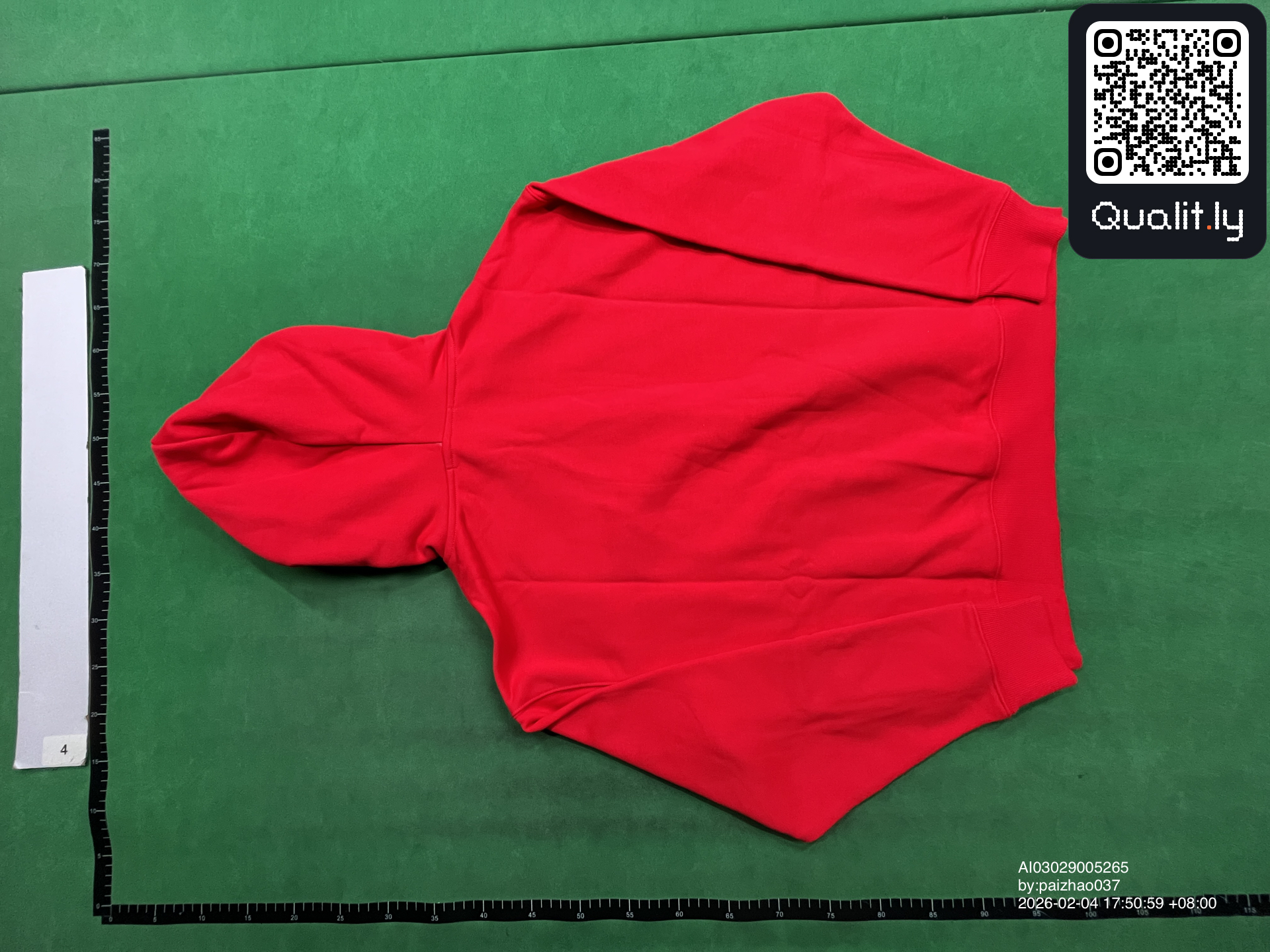 Hoodie QC photo 2 of 12