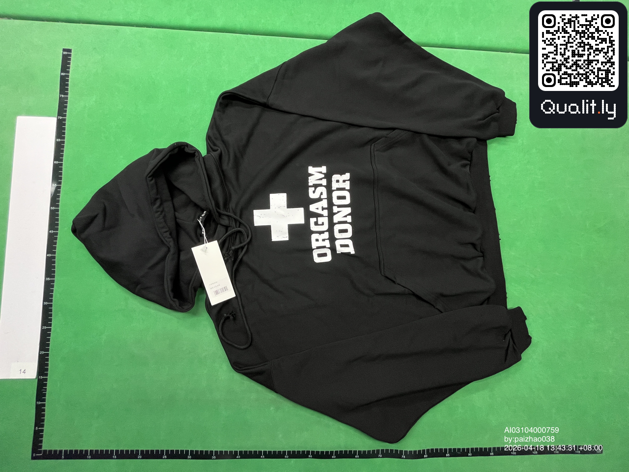 Hoodie QC photo 3 of 30