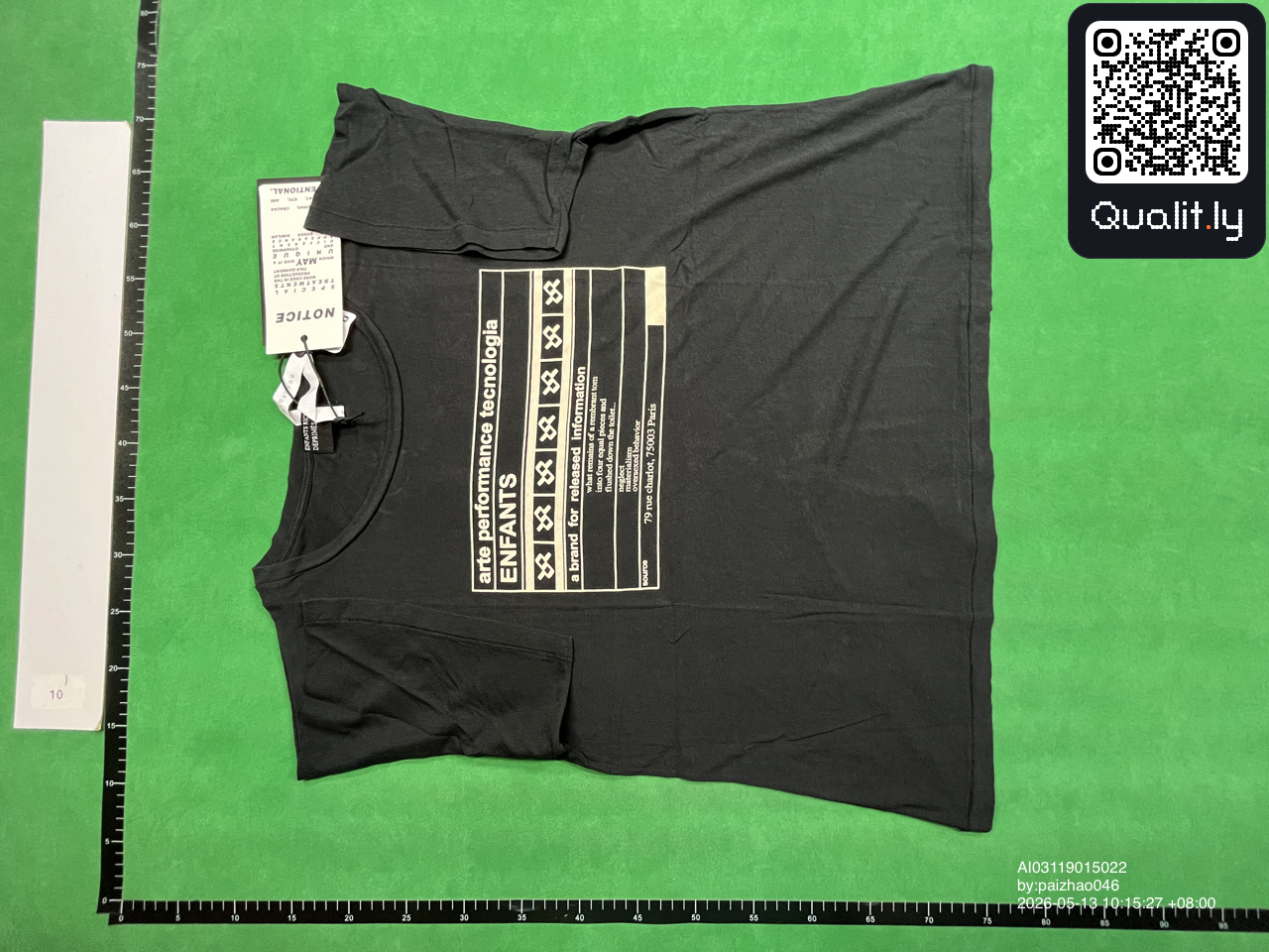 Shirt QC photo 2 of 24