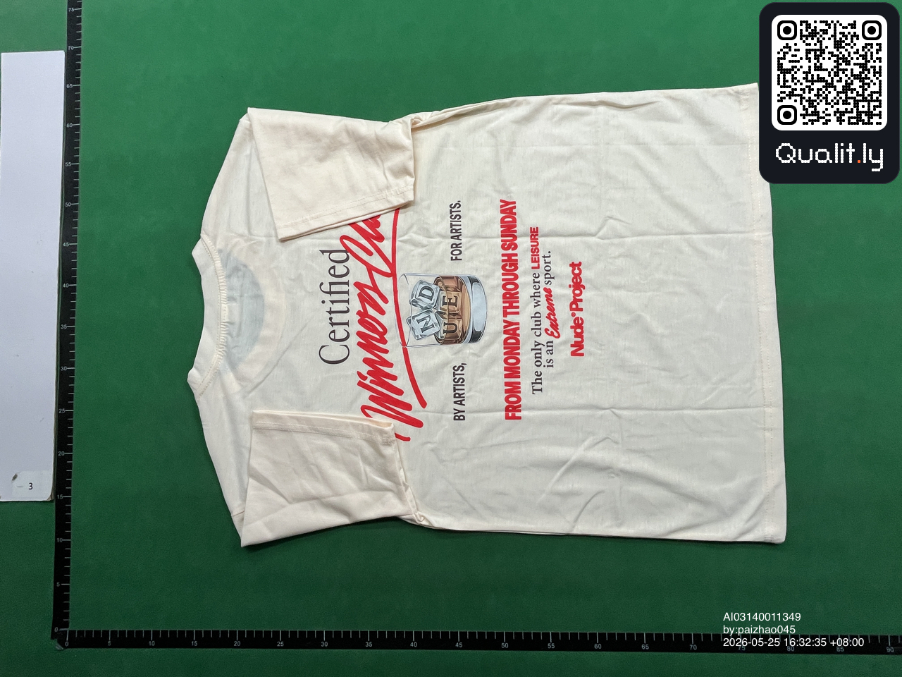 T-shirt — QC-foto 2 av 24