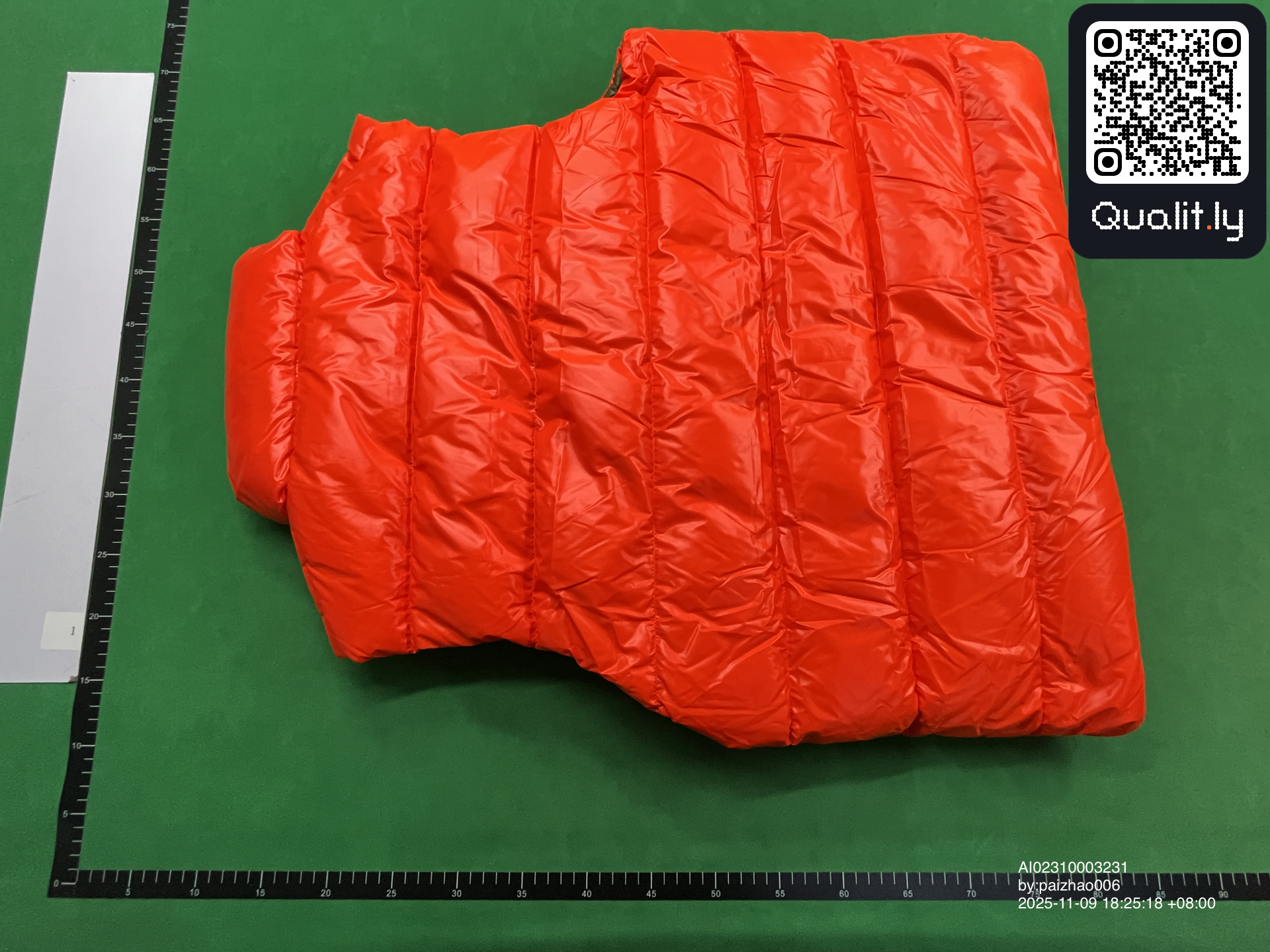 Jacket QC photo 2 of 16