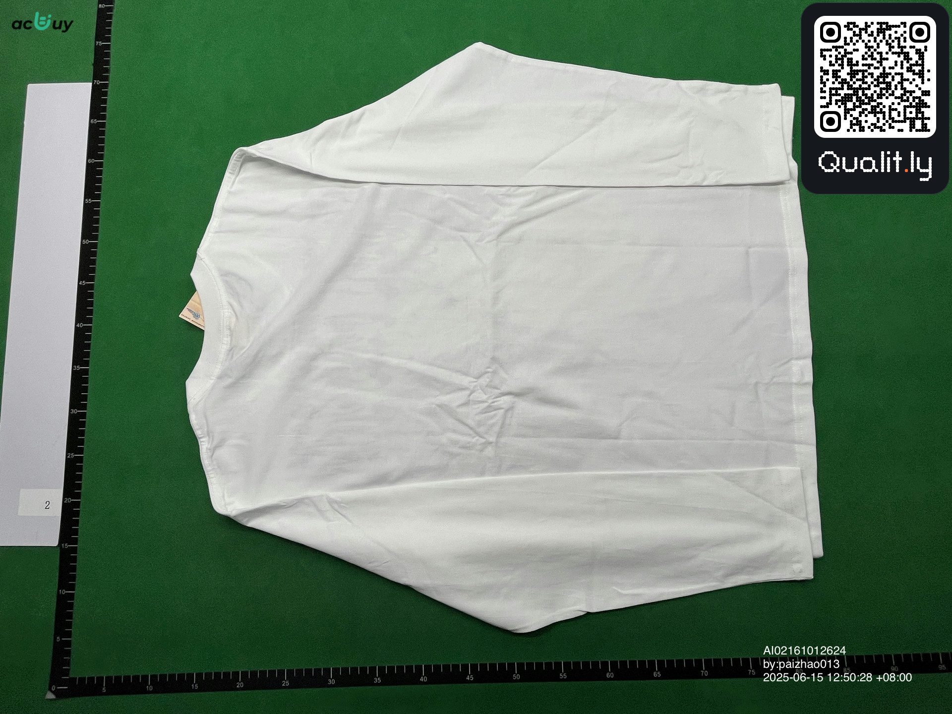 T-shirt — QC-foto 2 van 3