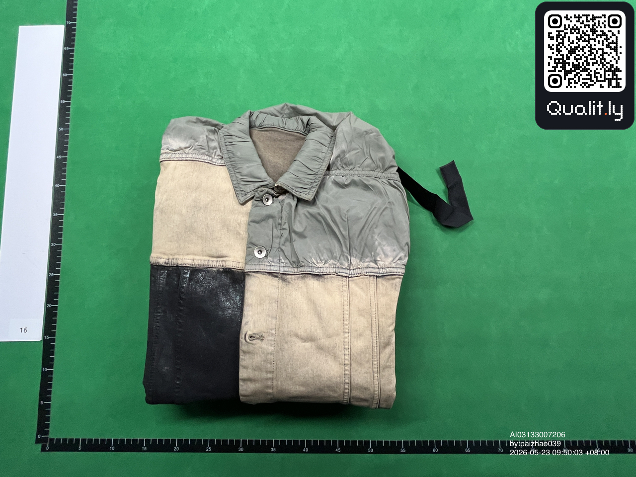 Jacket QC photo 1 of 4