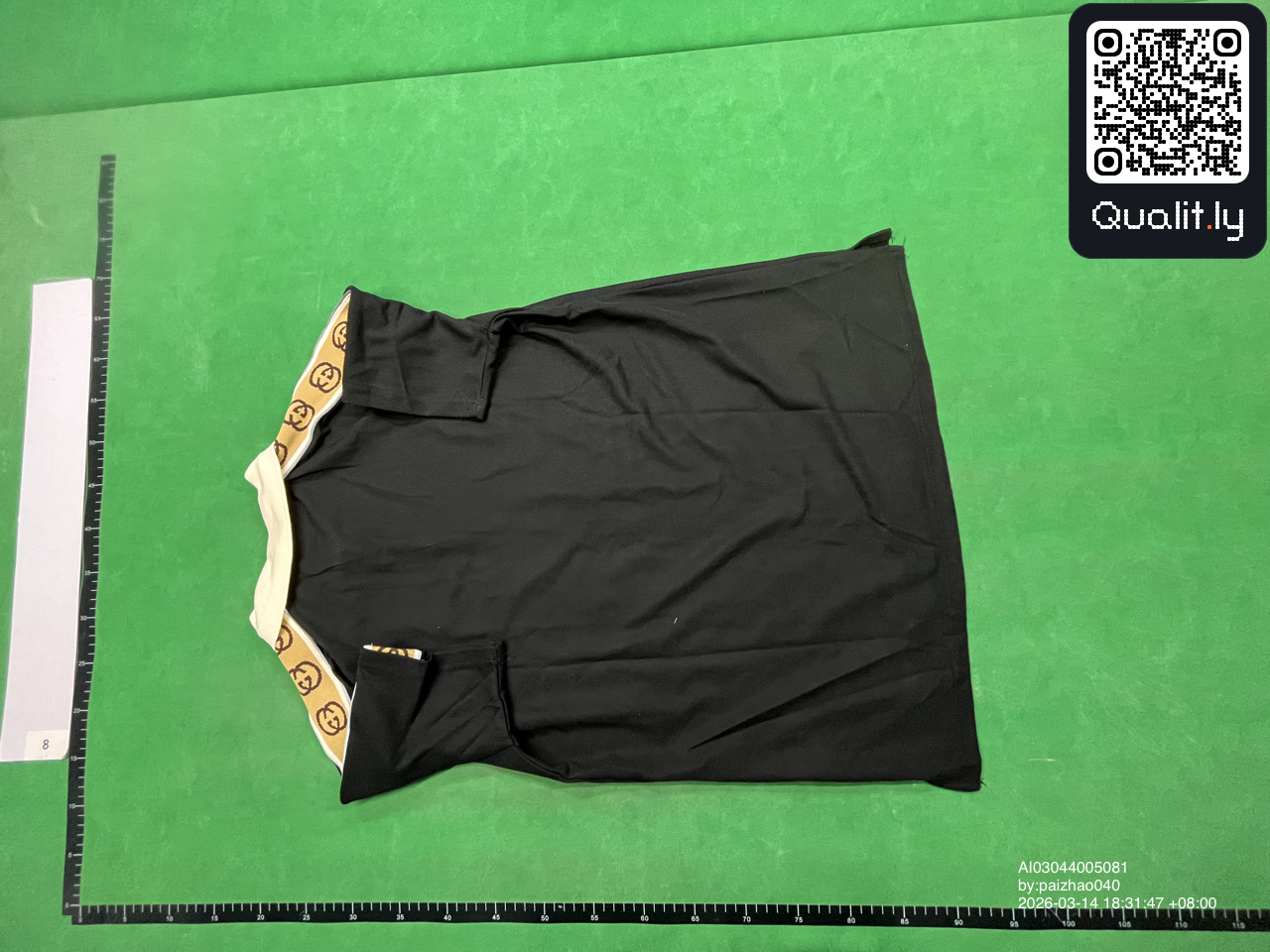 T-shirt QC photo 2 of 4