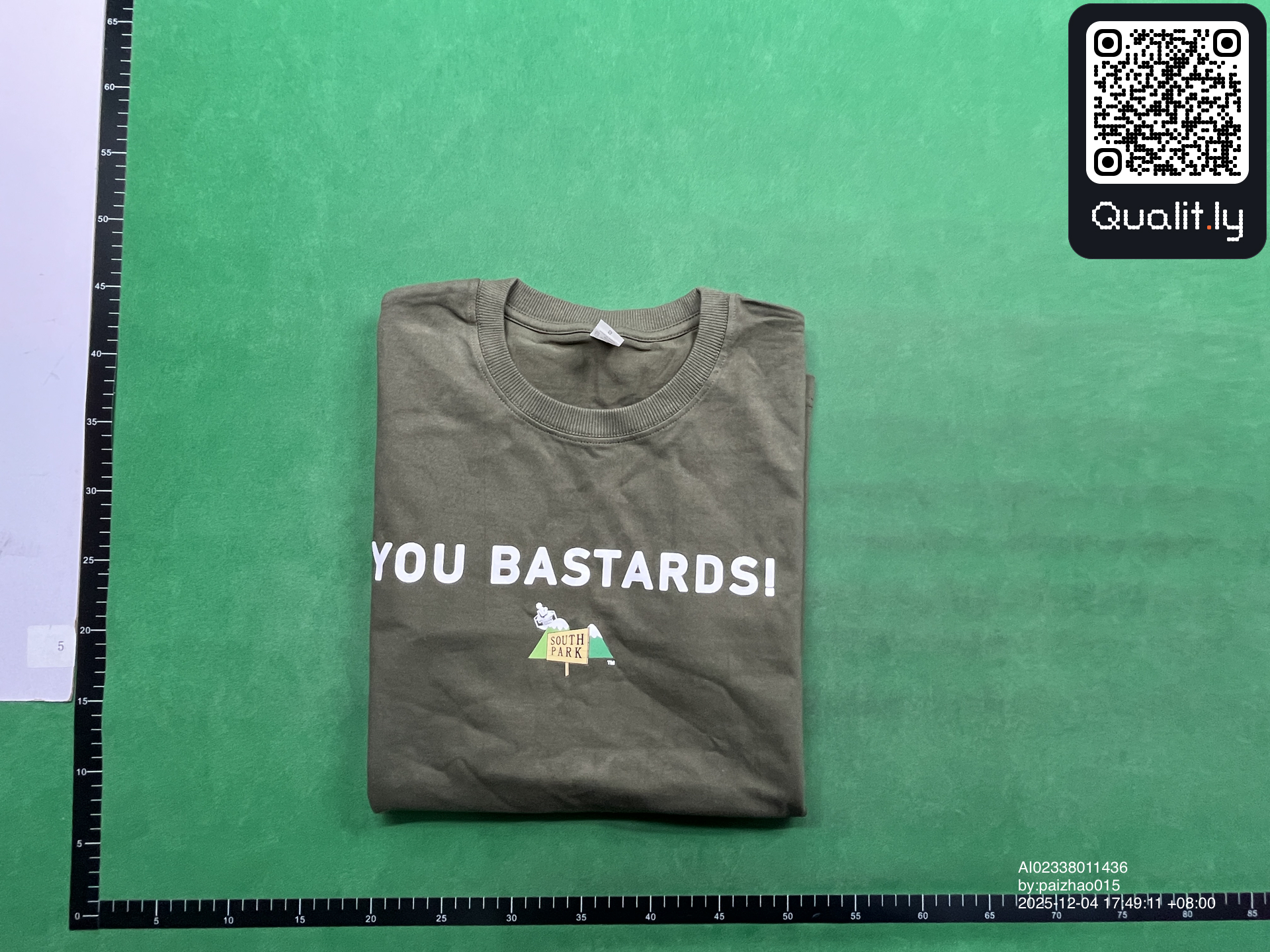 T-shirt QC photo 1 of 28