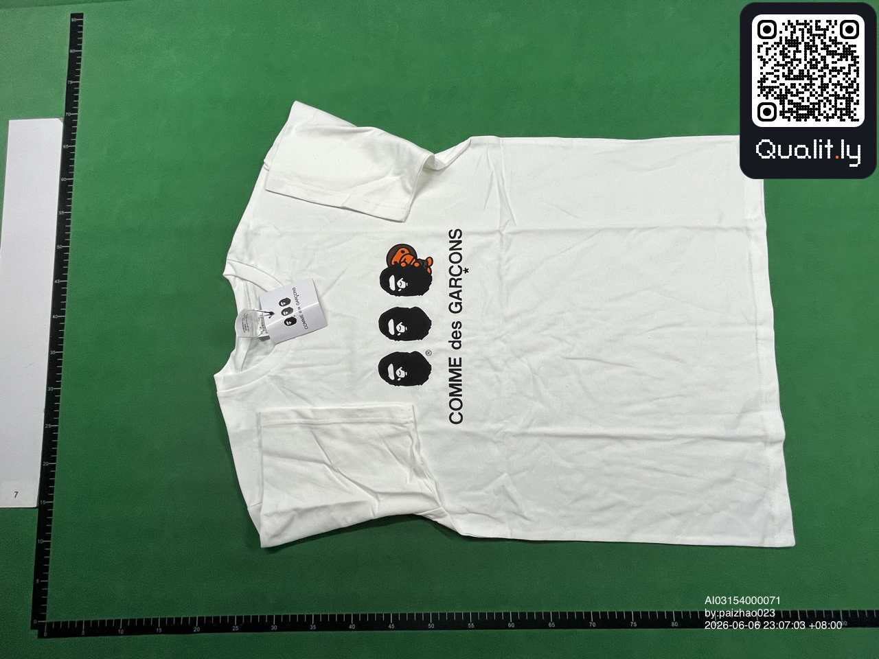 T-shirt — QC-foto 3 van 22