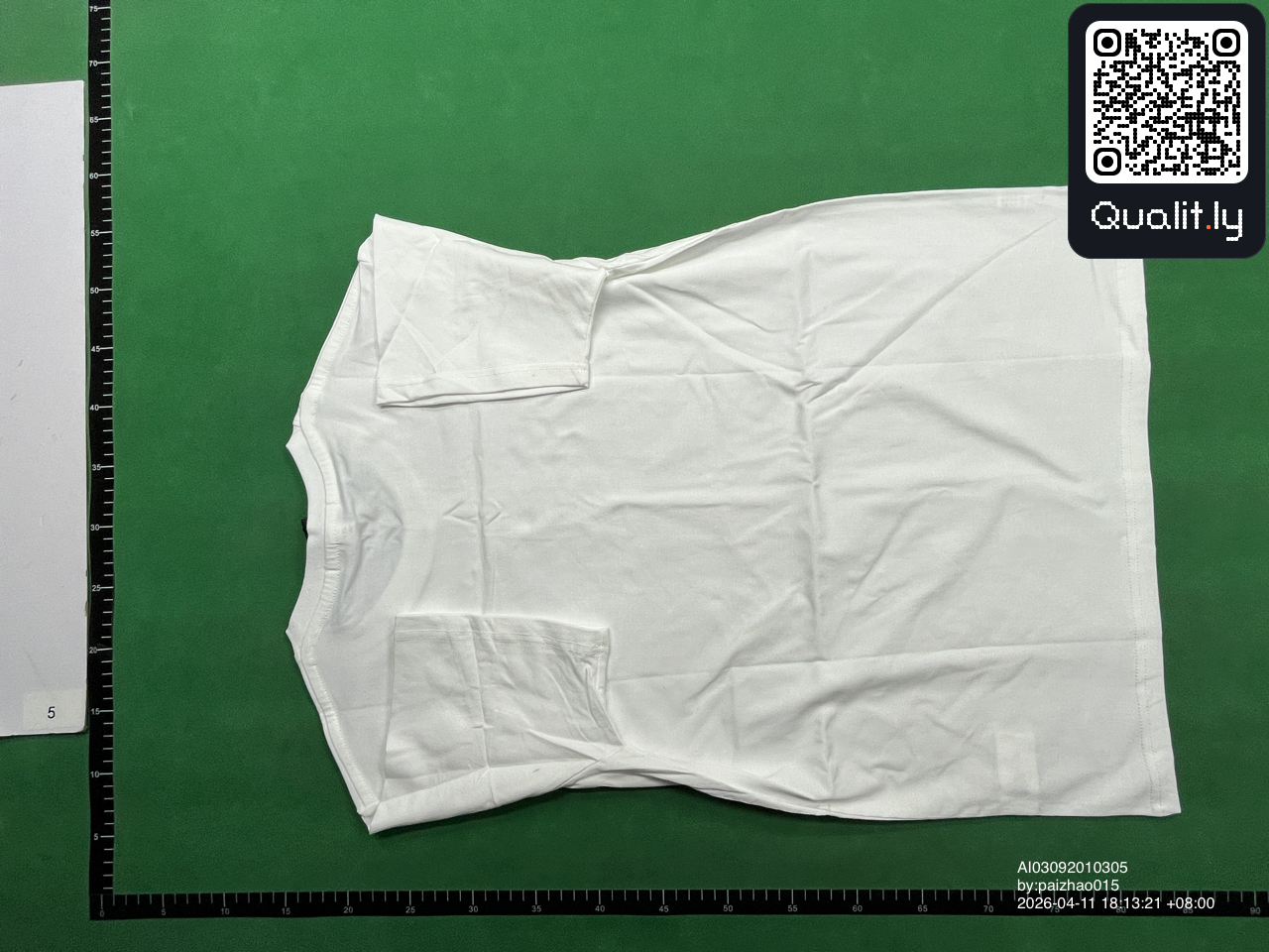 T-shirt — QC-foto 2 av 4