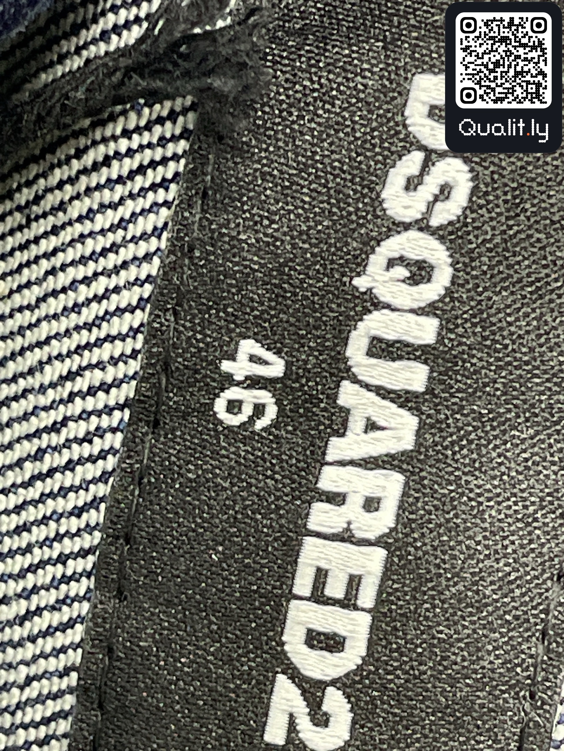 Jacket QC photo 1 of 4