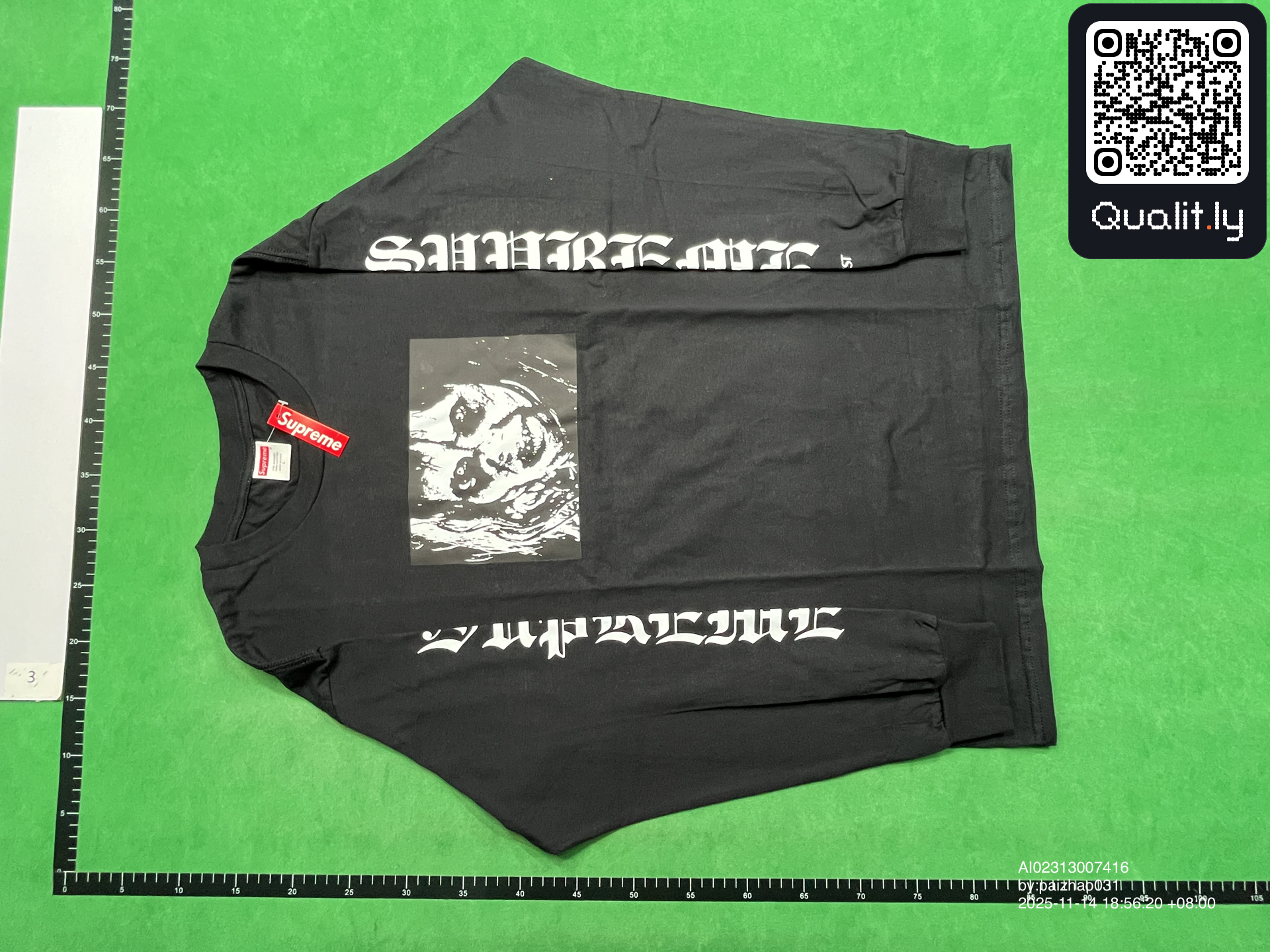 T-shirt QC photo 3 of 4