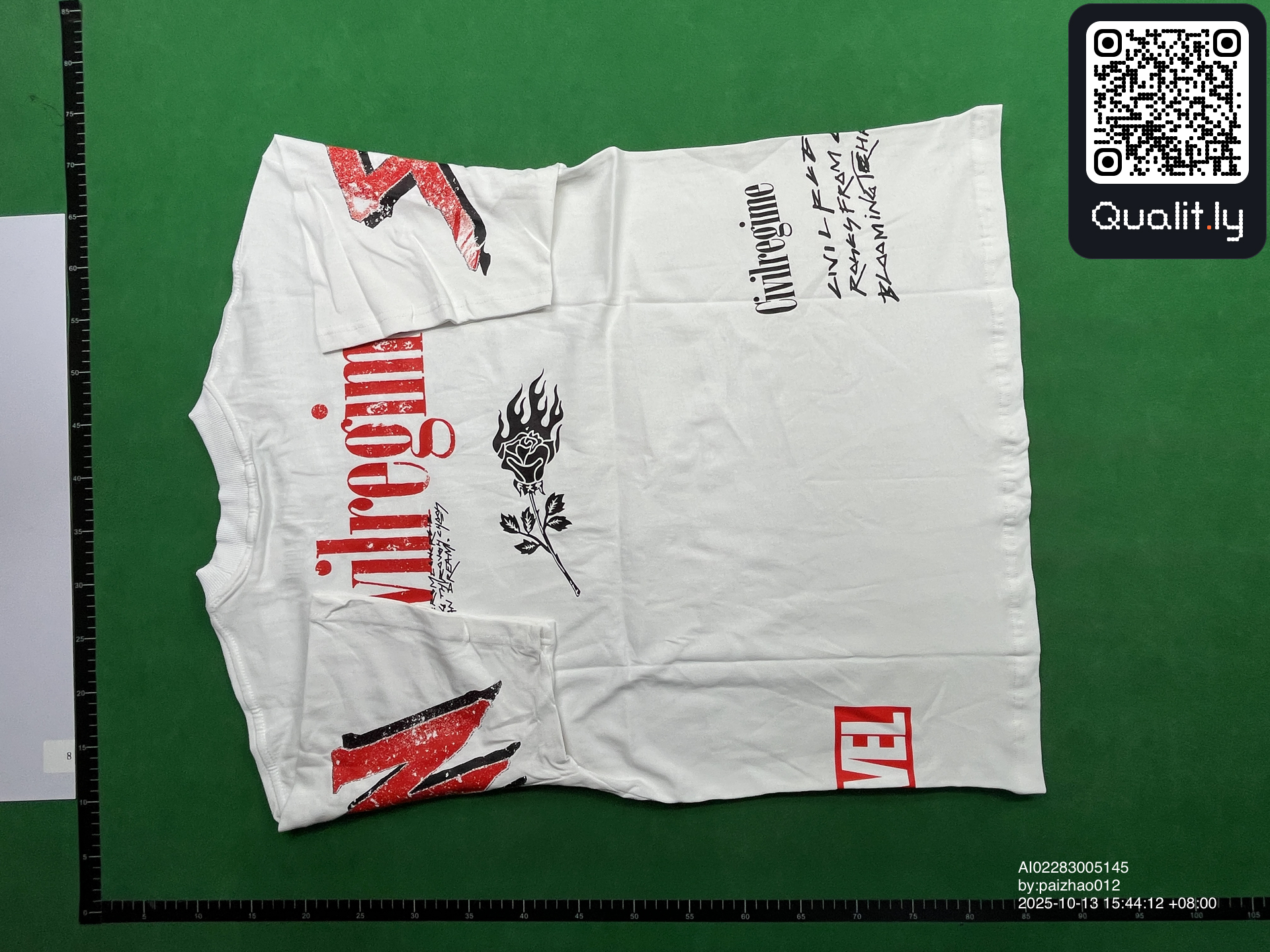 T-shirt — QC-foto 2 av 4