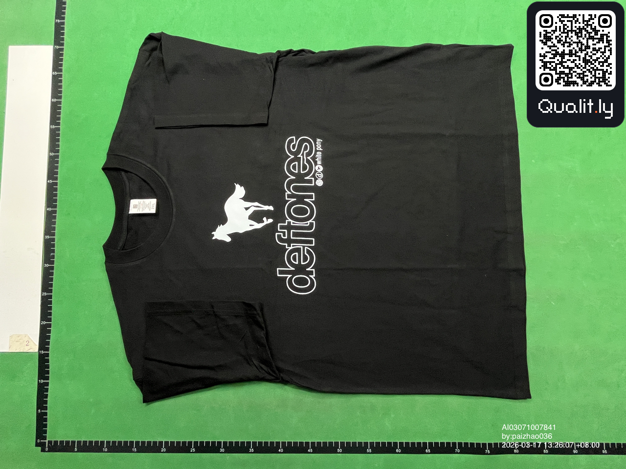 T-shirt — QC-foto 3 van 30