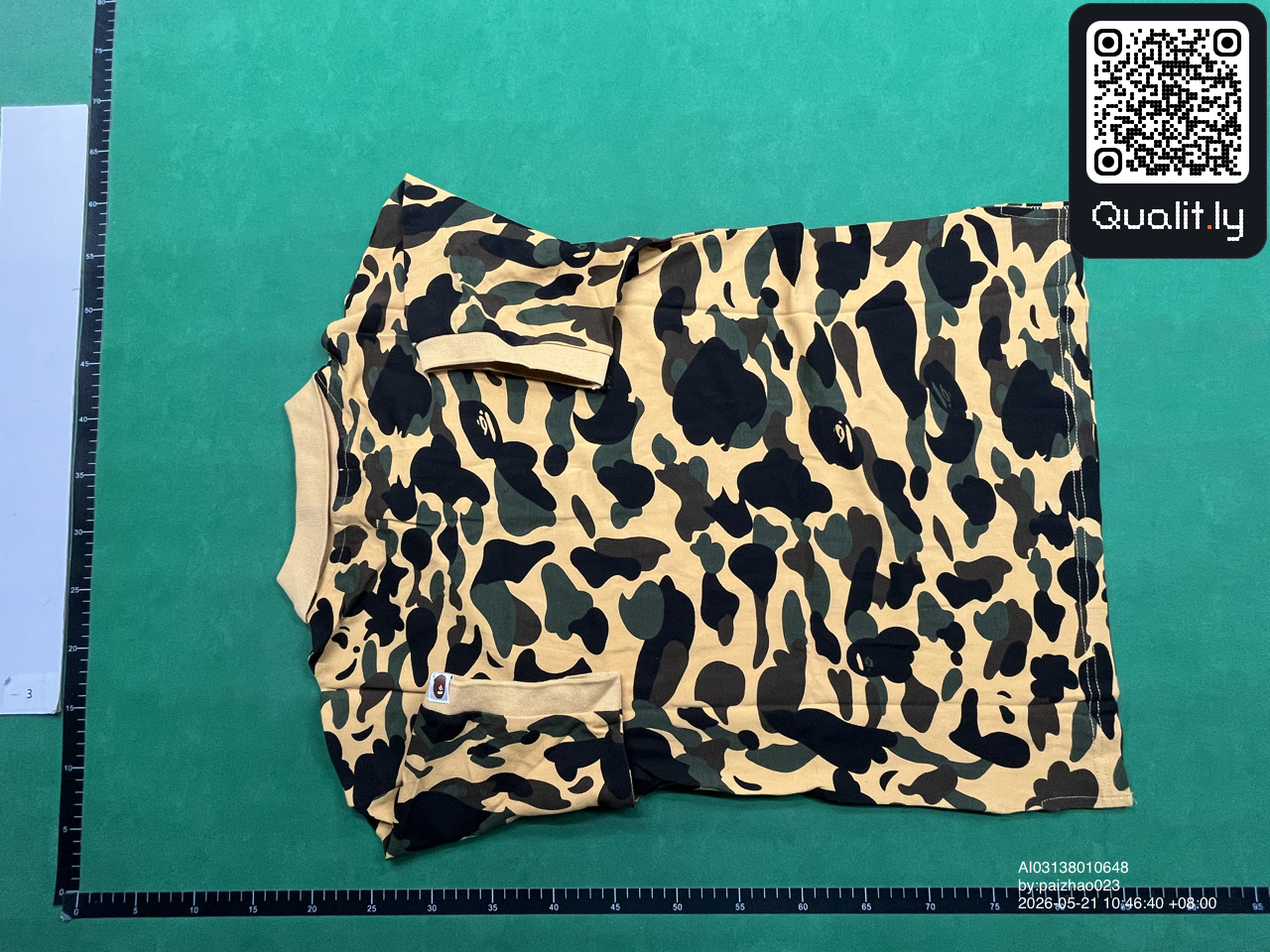 T-shirt — QC-foto 2 av 4
