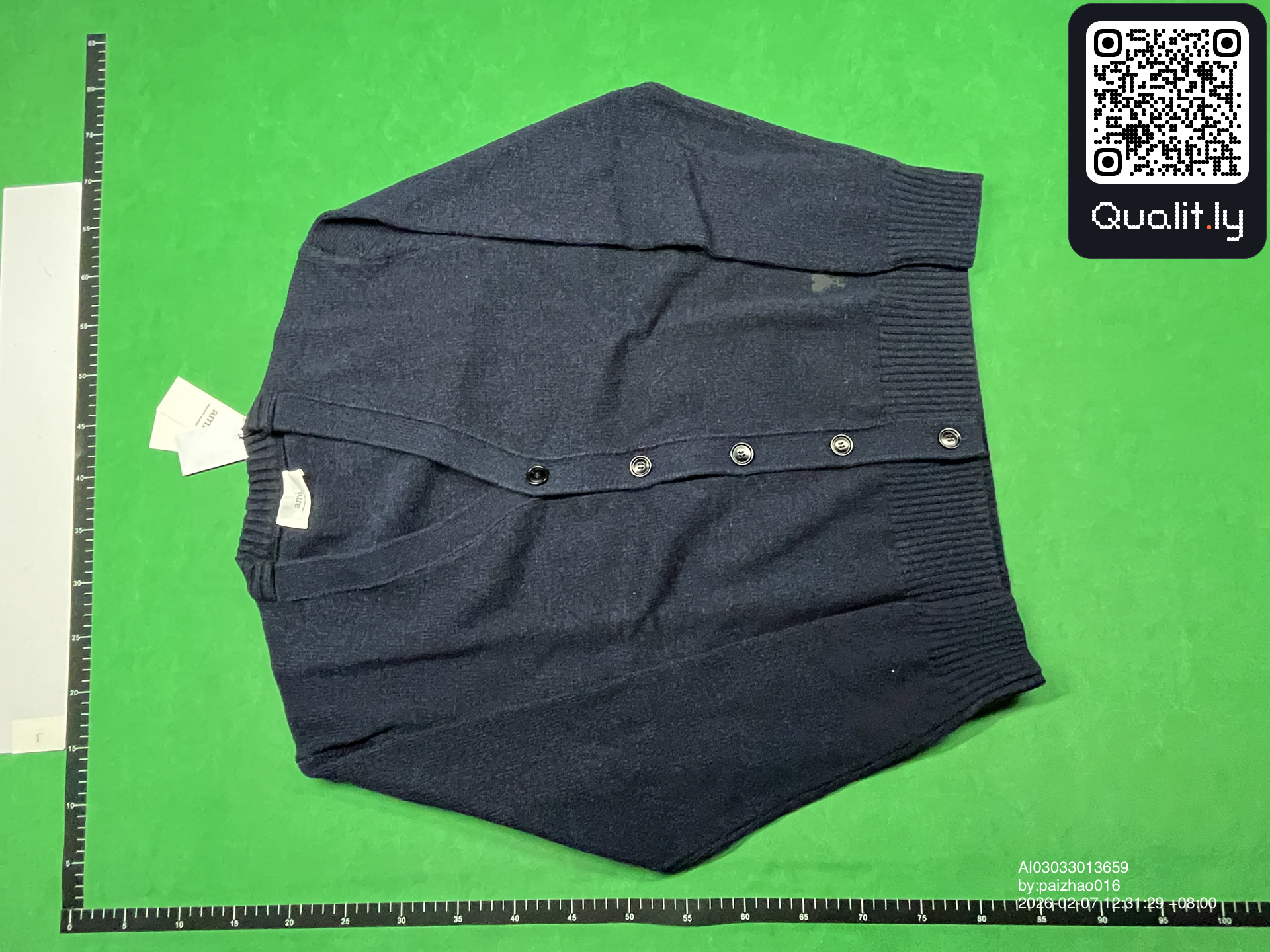 毛衣 QC 照片 2 / 30