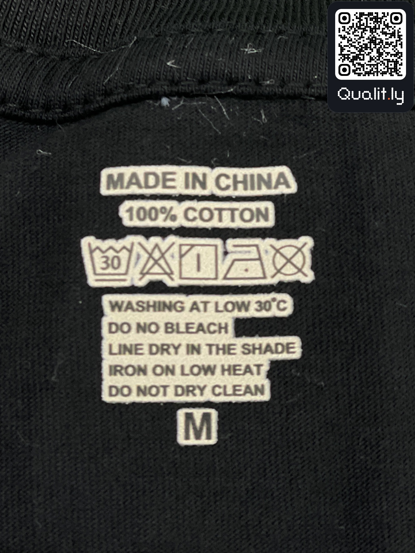 T-shirt — QC-foto 2 av 33