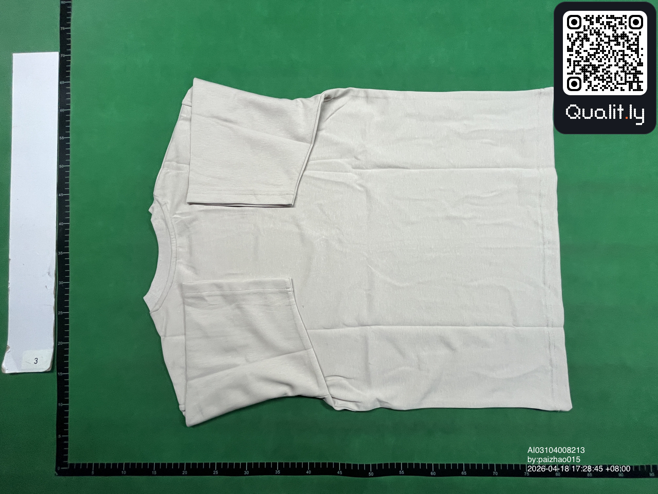 T-shirt — QC-foto 2 van 22