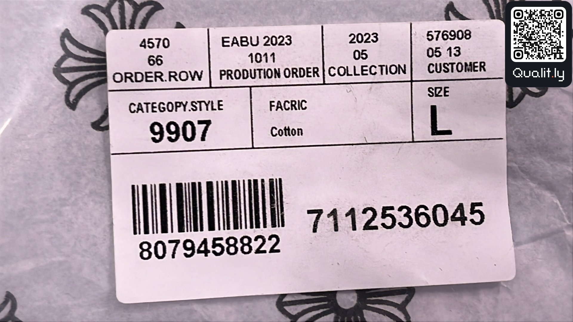 T-shirt — QC-foto 1 av 16