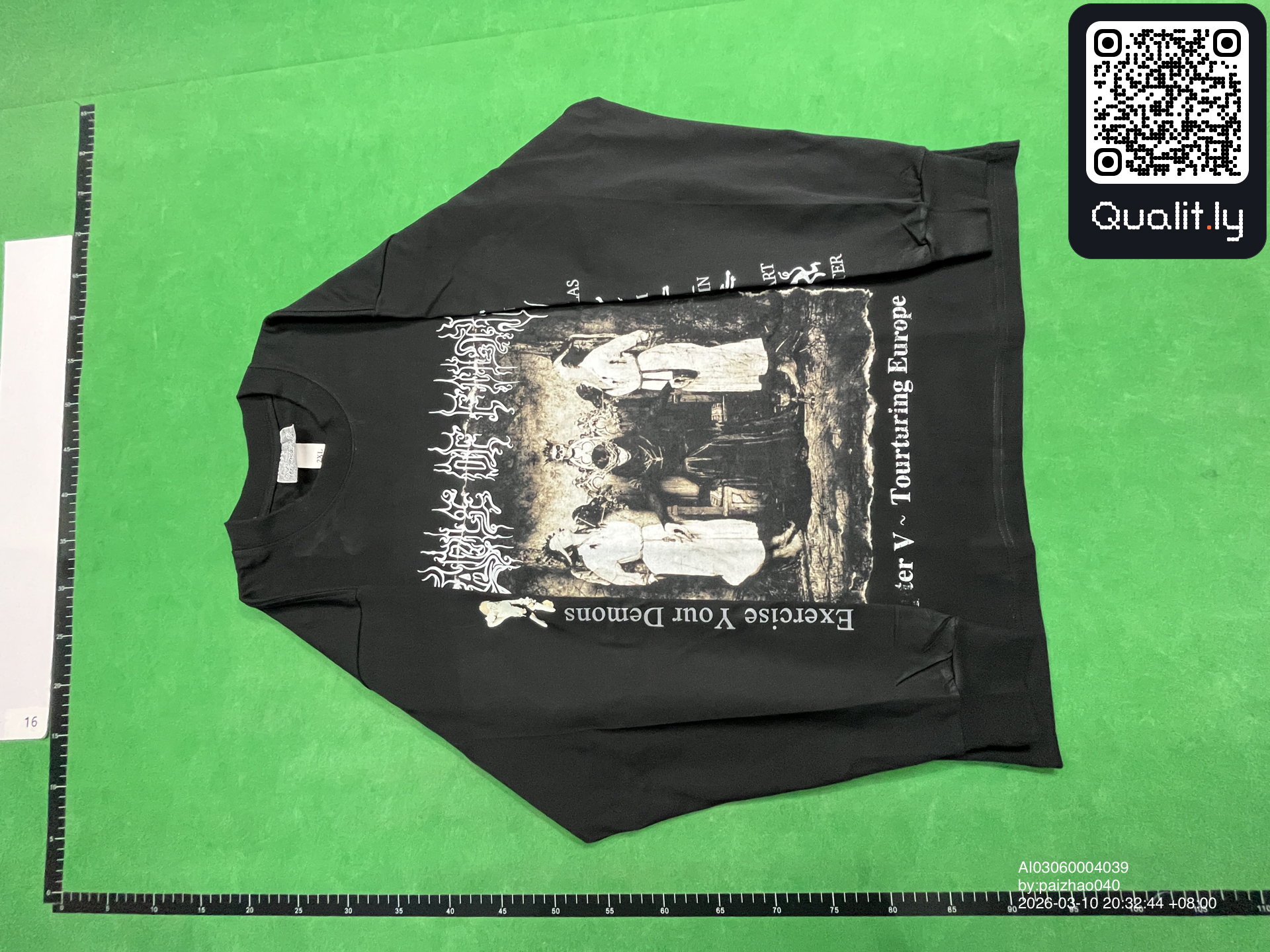 T-shirt QC photo 3 of 8