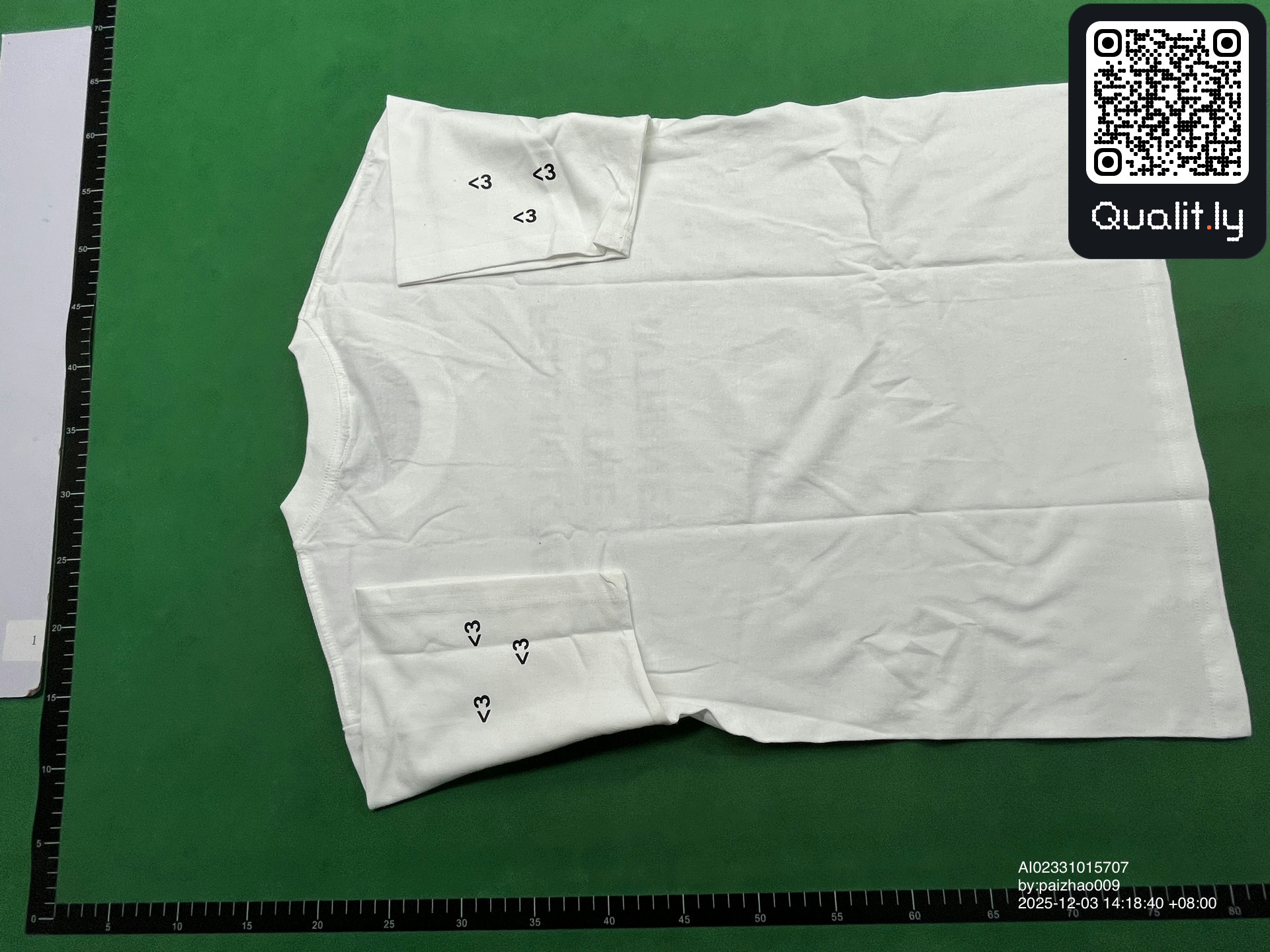 T-shirt QC photo 1 of 14