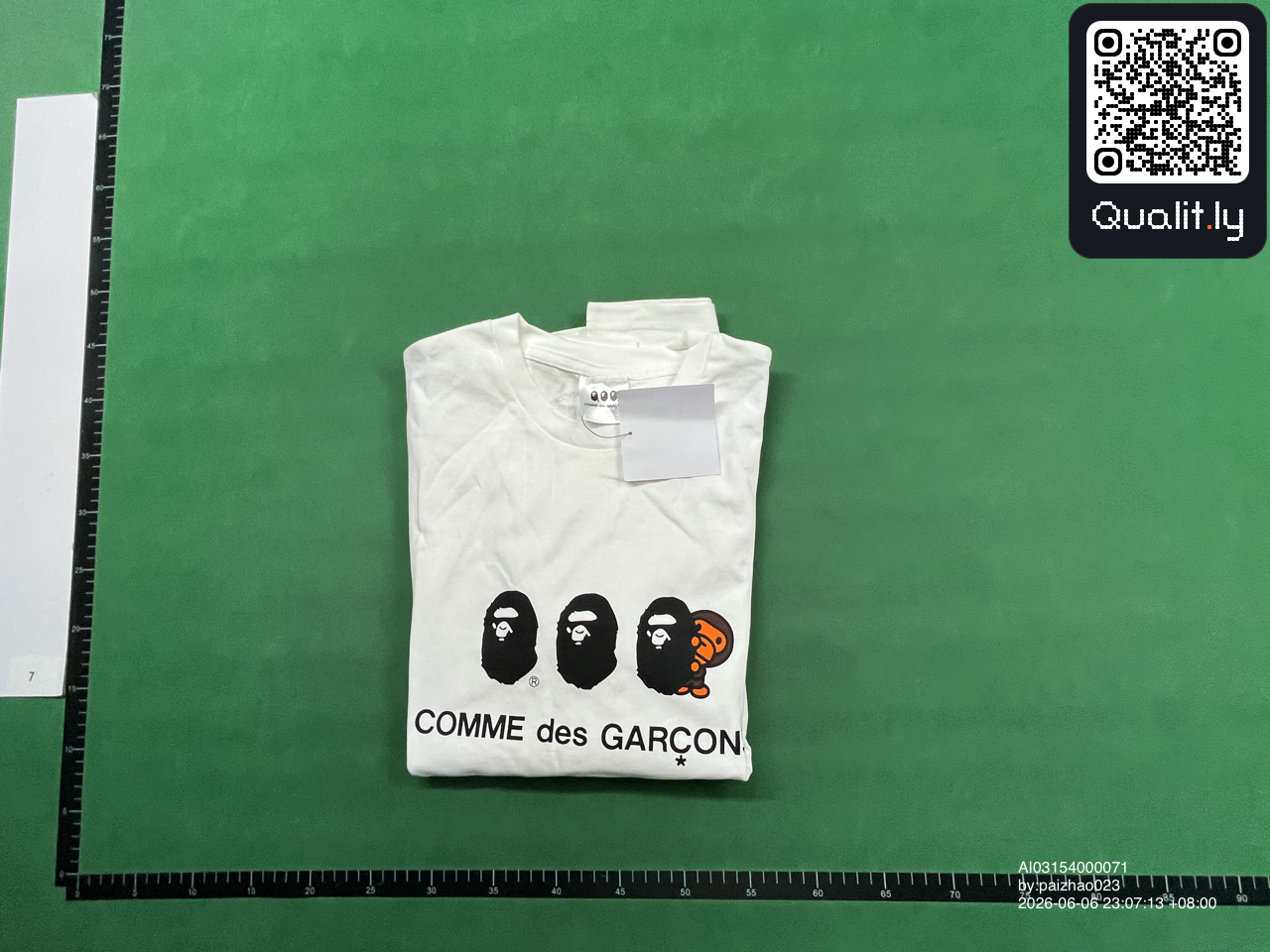 T-shirt — QC-foto 1 van 22
