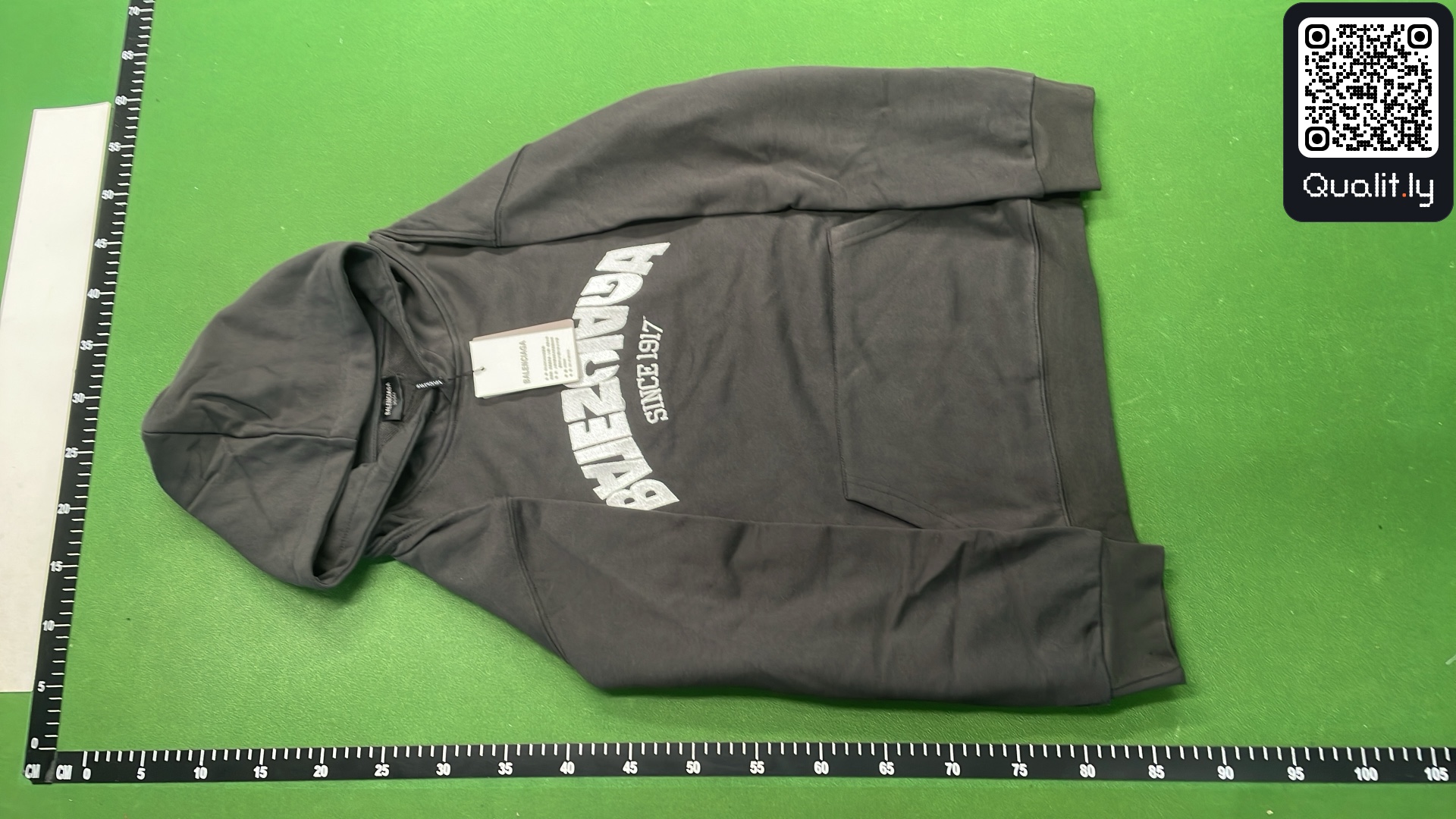 Camisola com capuz — foto QC 2 de 4