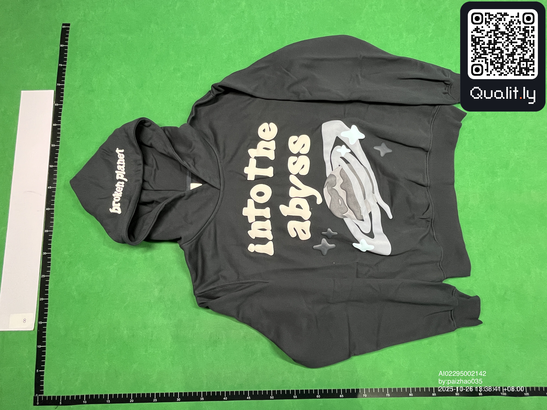 Sudadera con capucha — foto QC 3 de 10