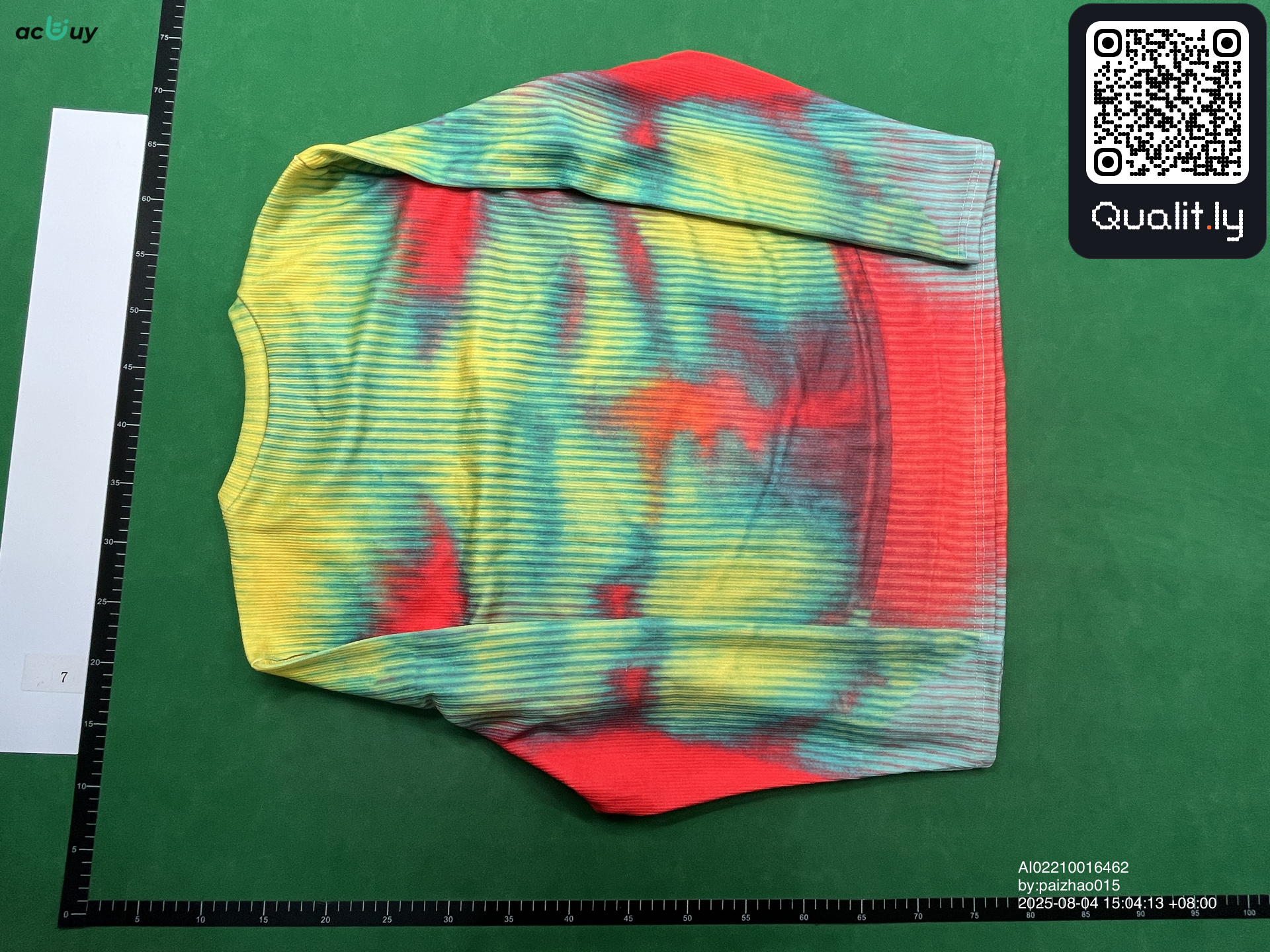 T-Shirt — QC-Foto 2 von 4