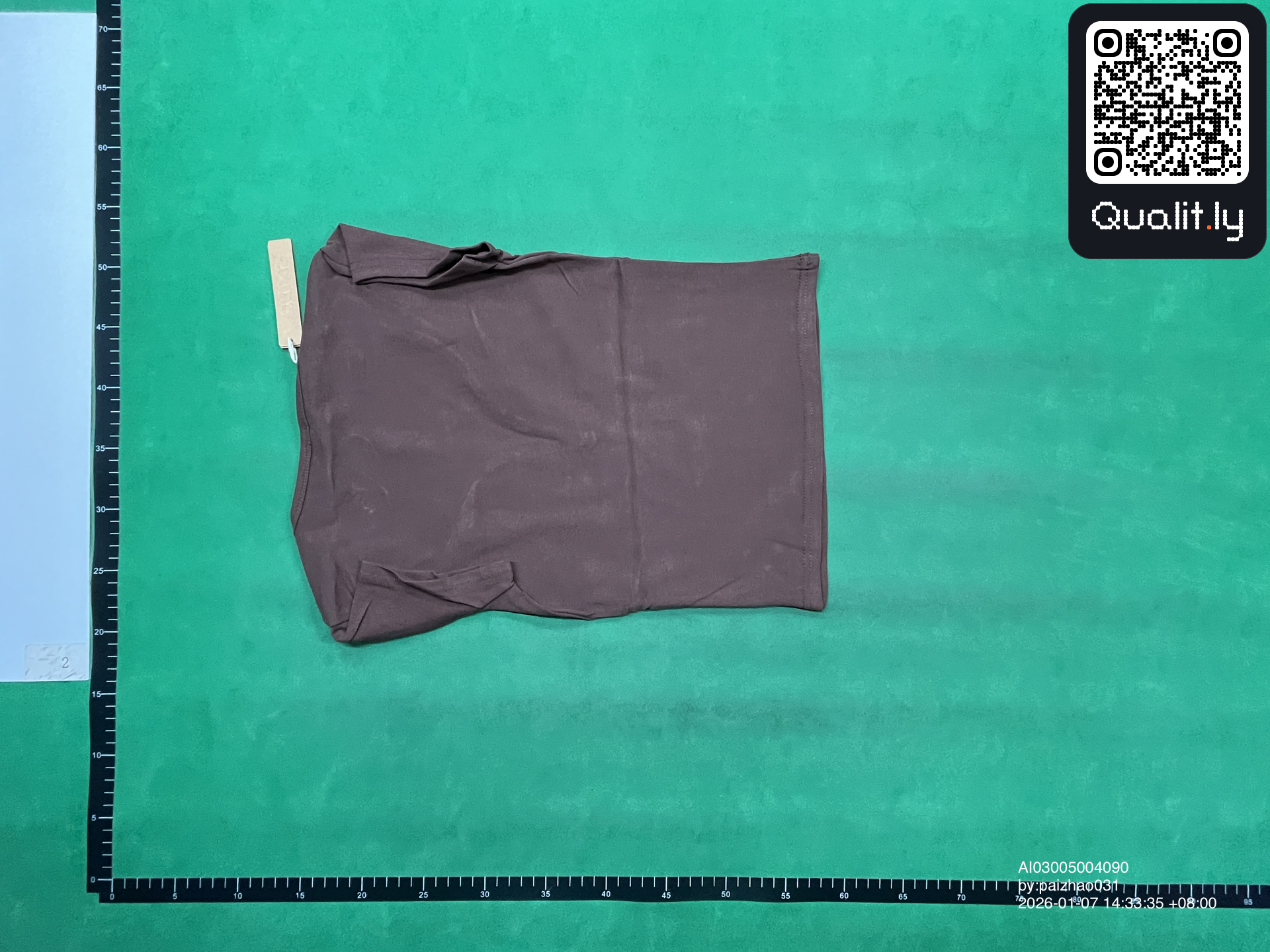 T-shirt — QC-foto 2 av 4