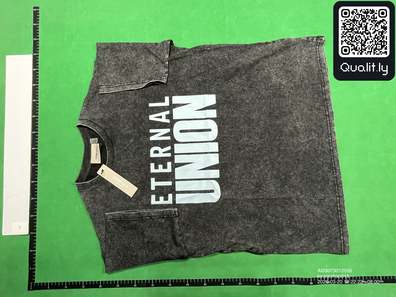 T-shirt QC photo 3 of 30