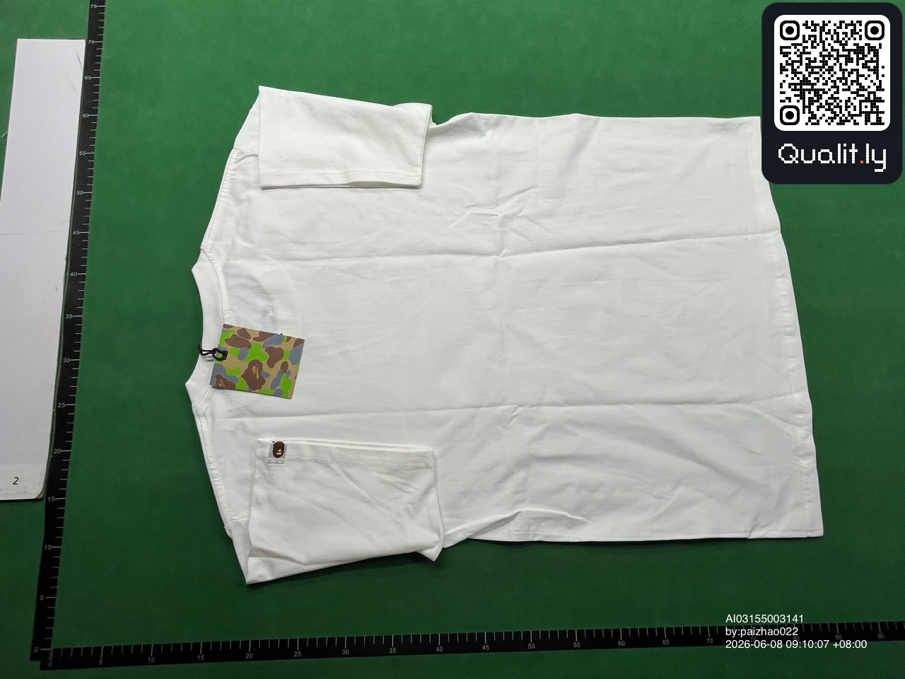 T-shirt QC photo 2 of 10
