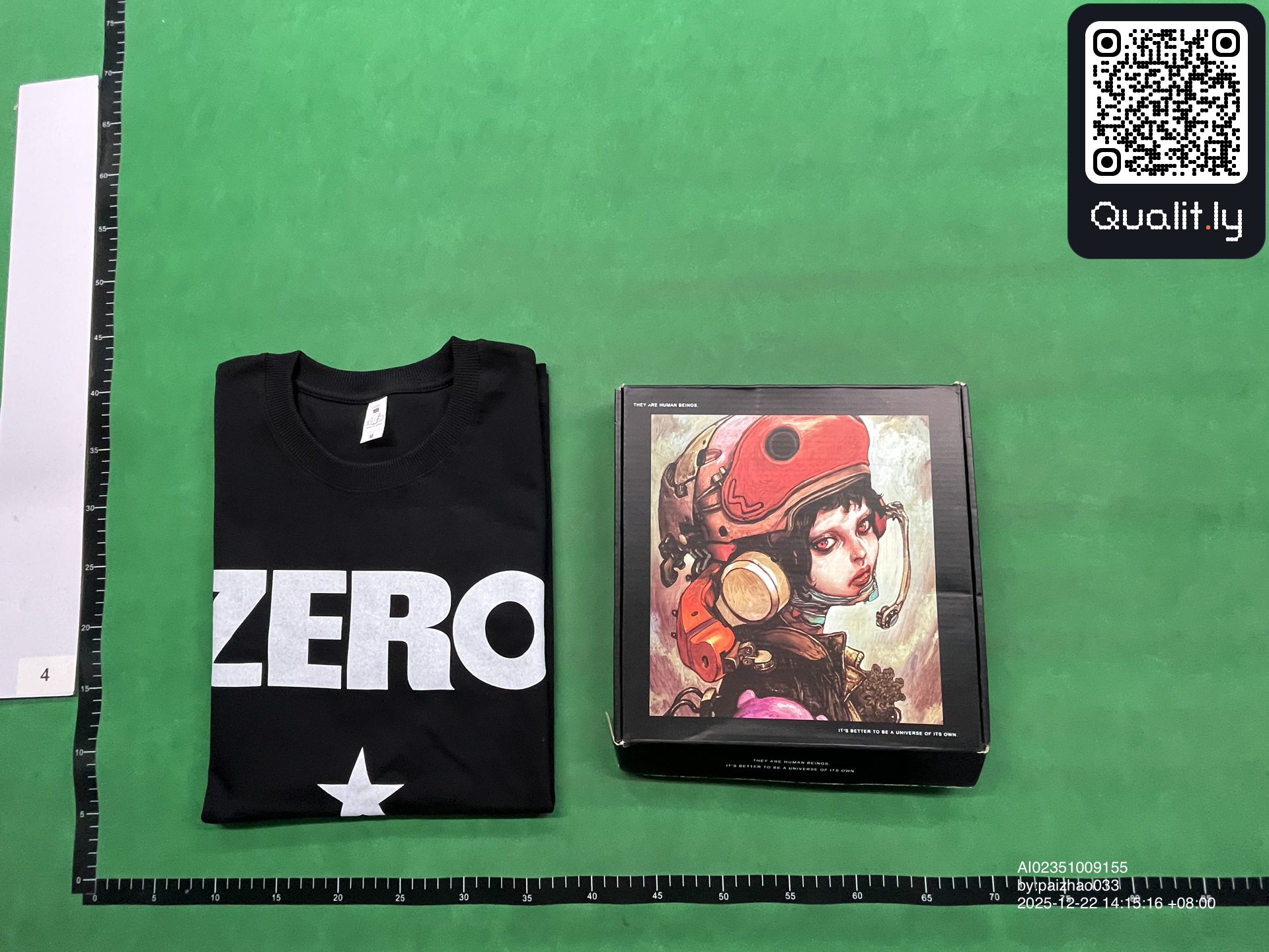 T-shirt — QC-foto 1 av 4