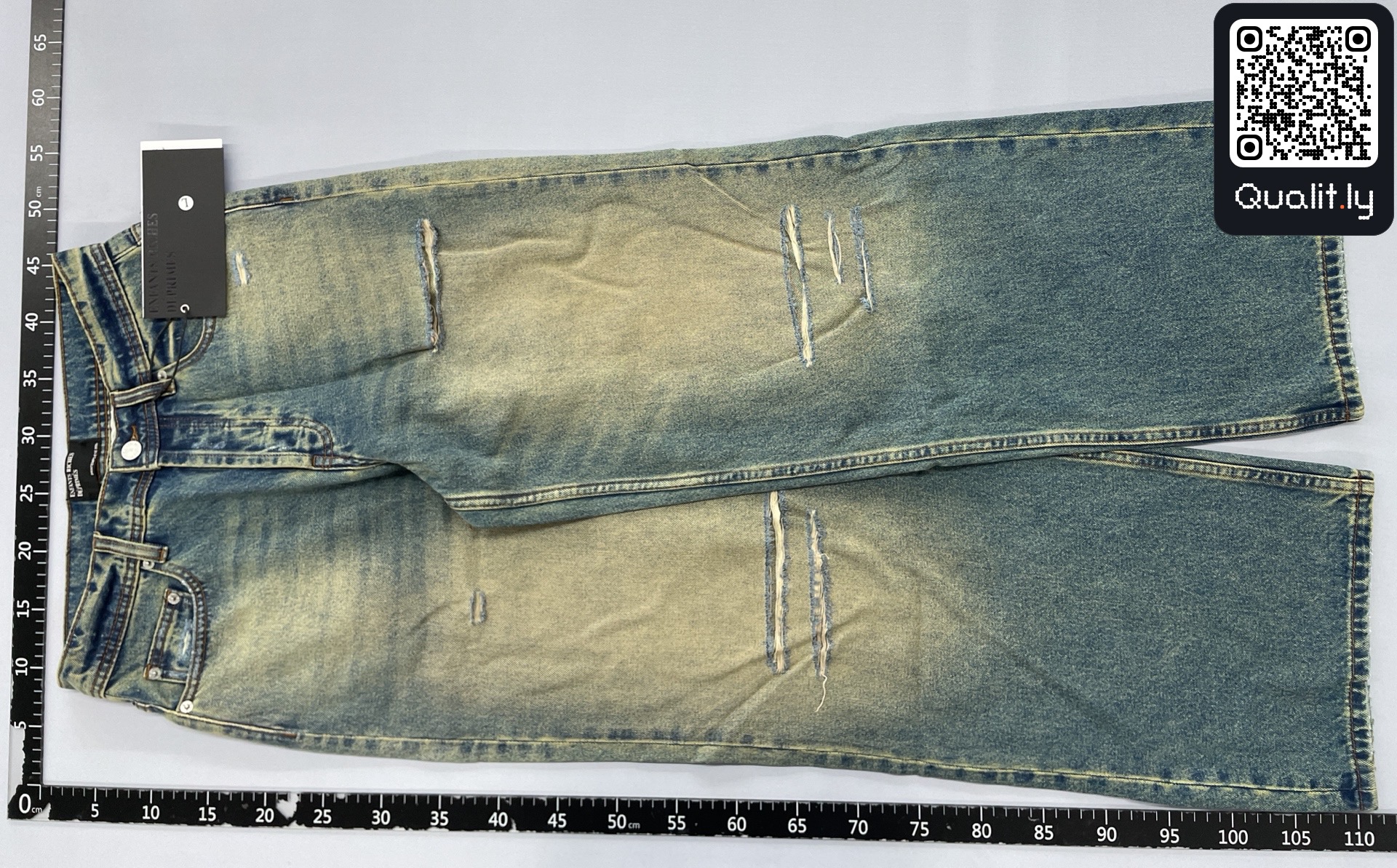 Jeansy — zdjęcie QC 2 z 60