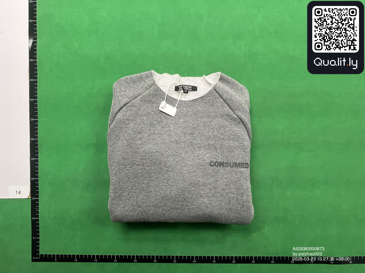 Sweatshirt QC photo 1 of 8