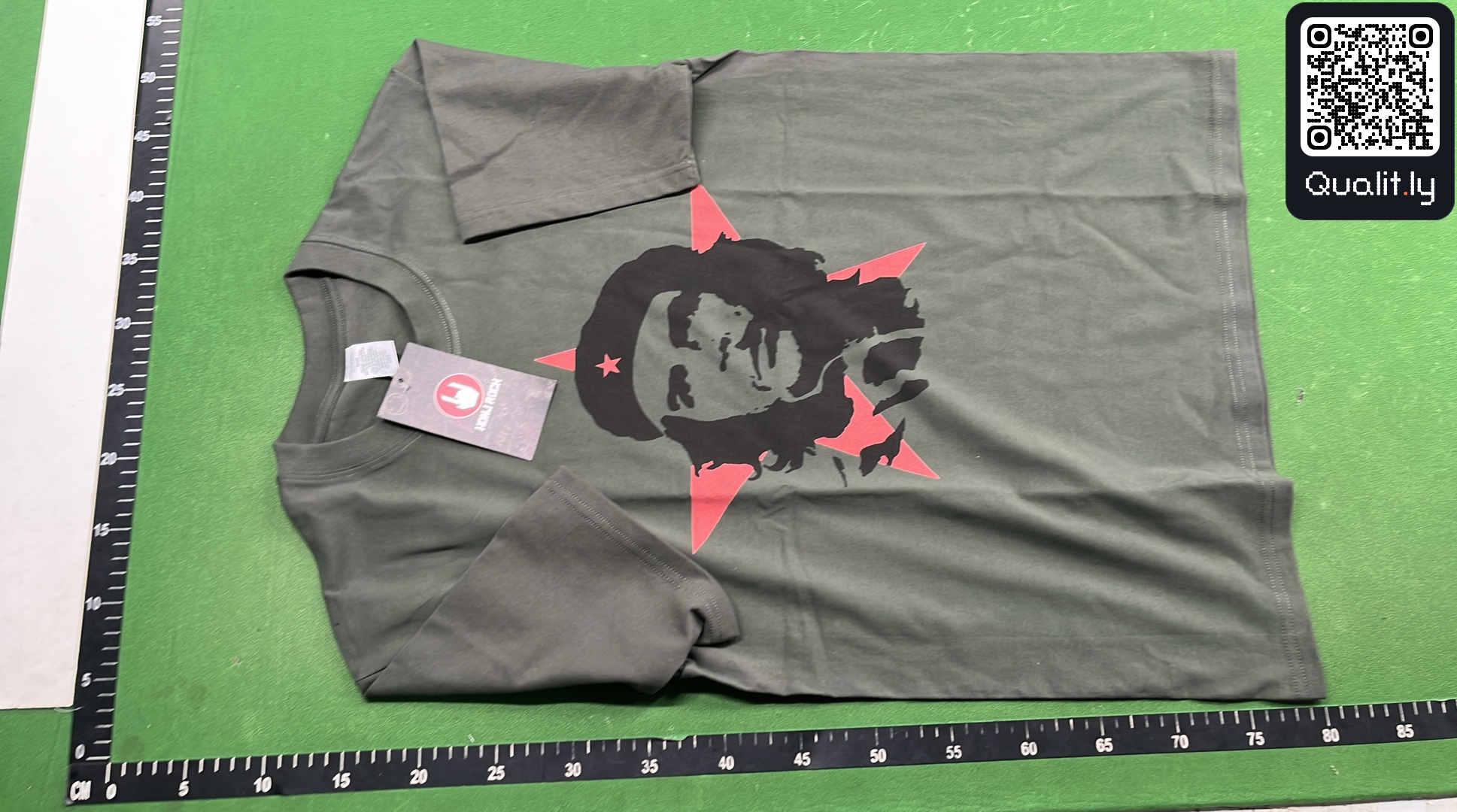 T-shirt — QC-foto 2 av 4