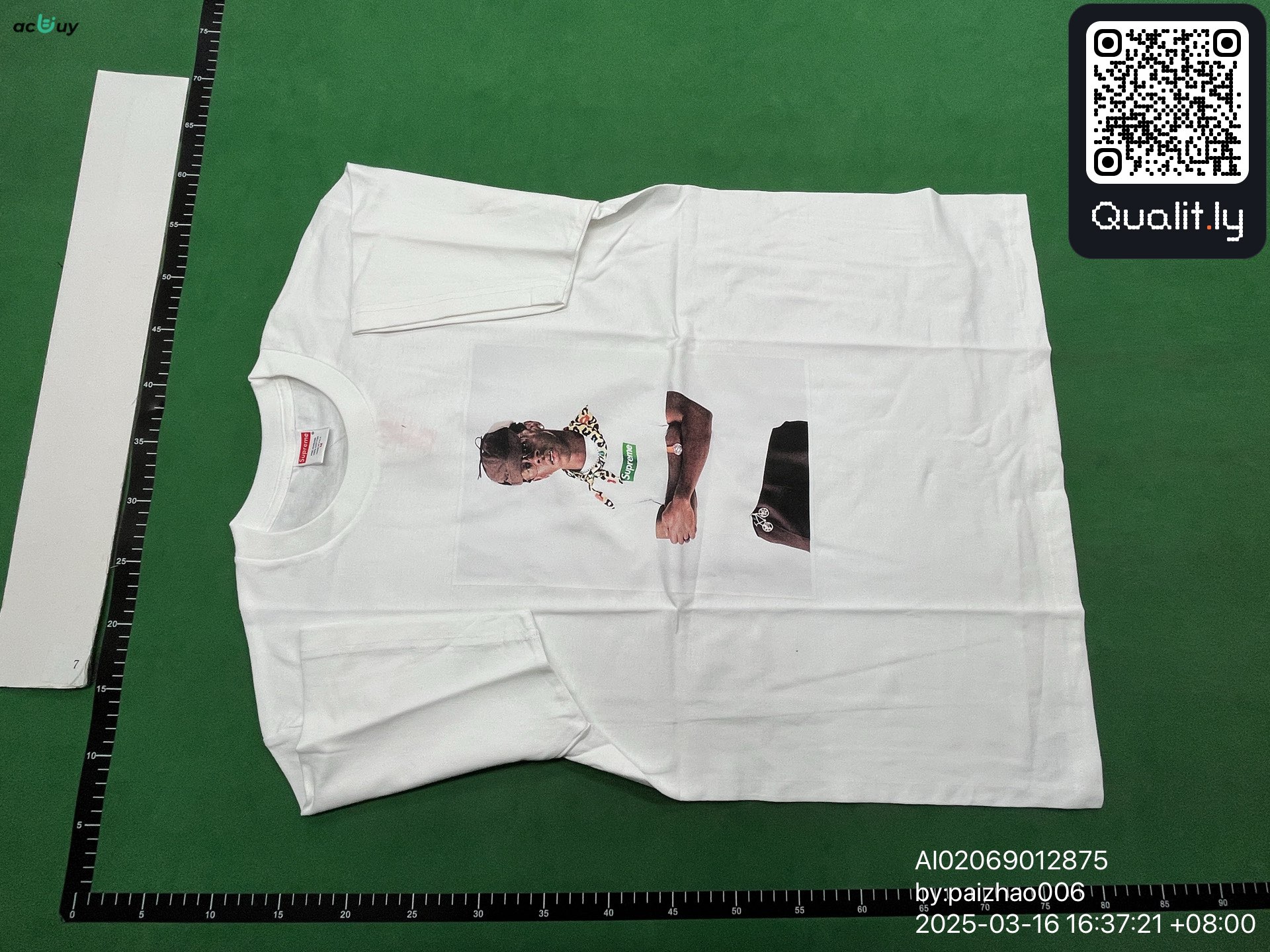 T-shirt — foto QC 3 di 4