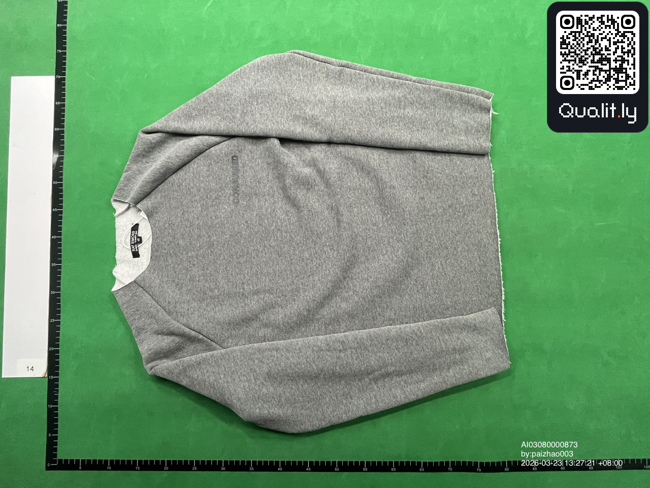 Sweatshirt QC photo 3 of 8