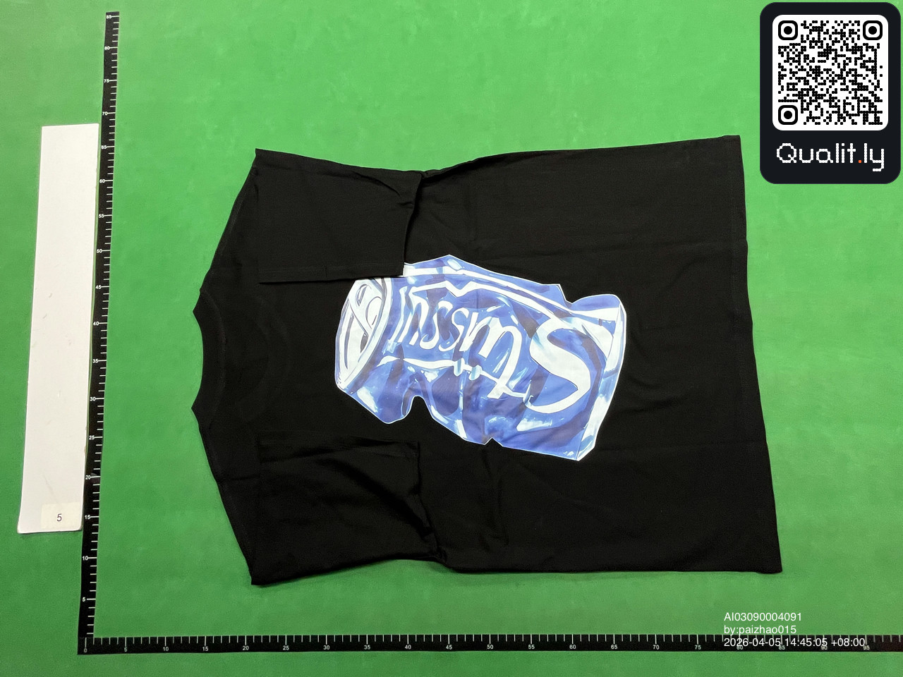 T-shirt — QC-foto 2 av 20