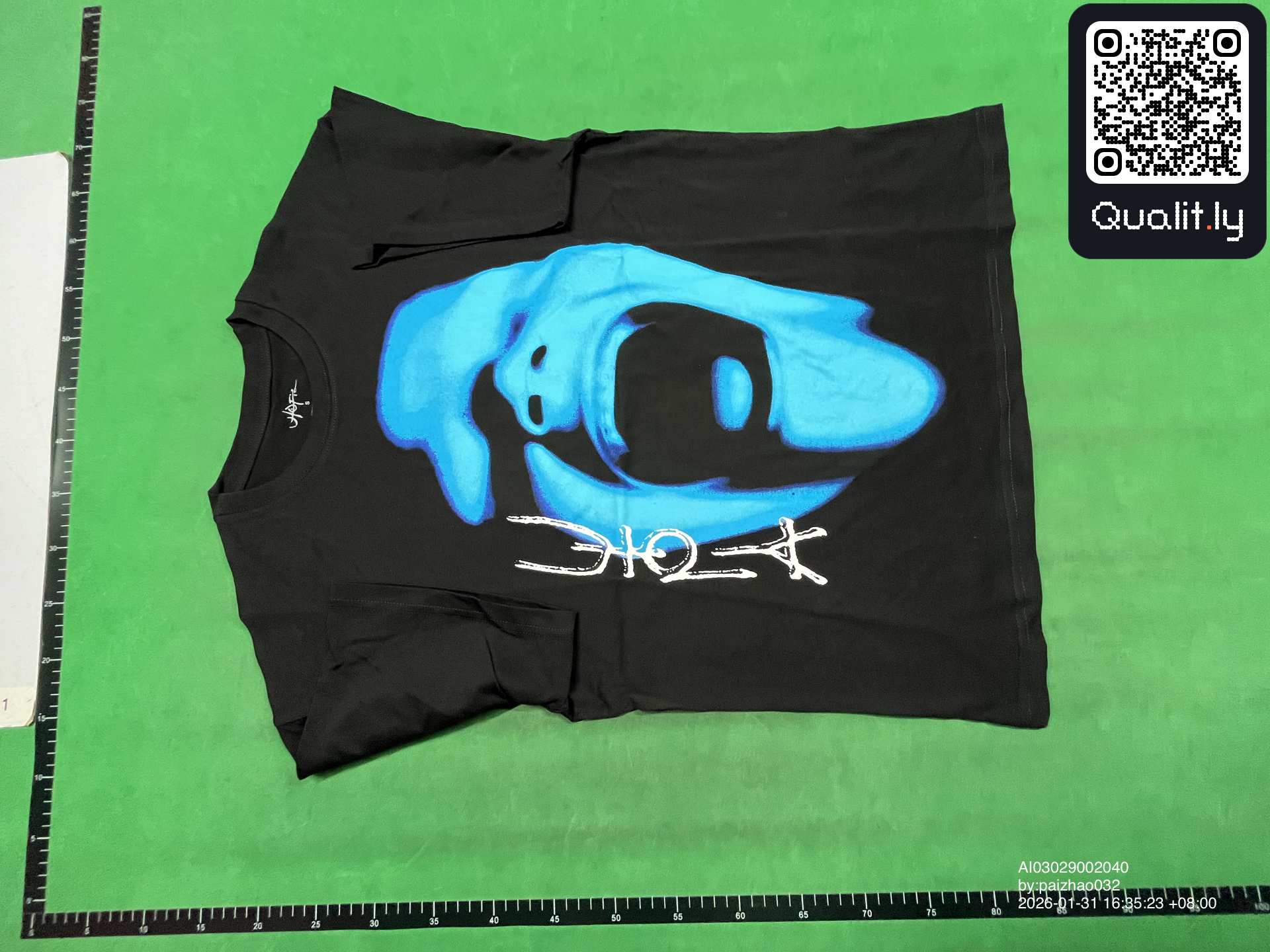 T-shirt — QC-foto 3 van 4