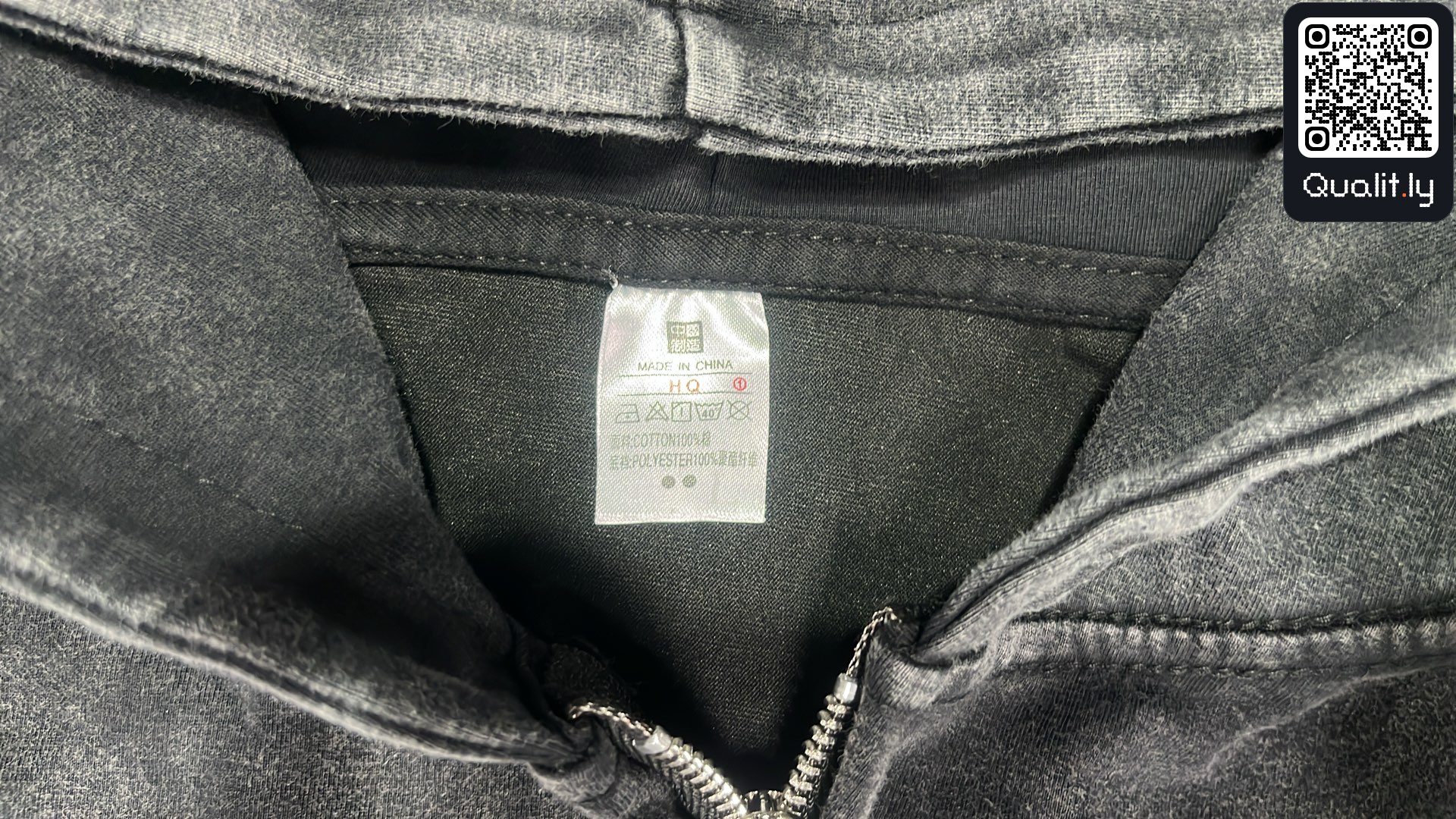 Hoodie QC photo 1 of 4