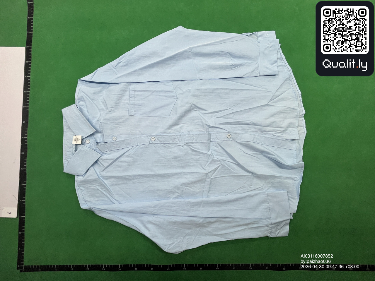 Jacket QC photo 3 of 4