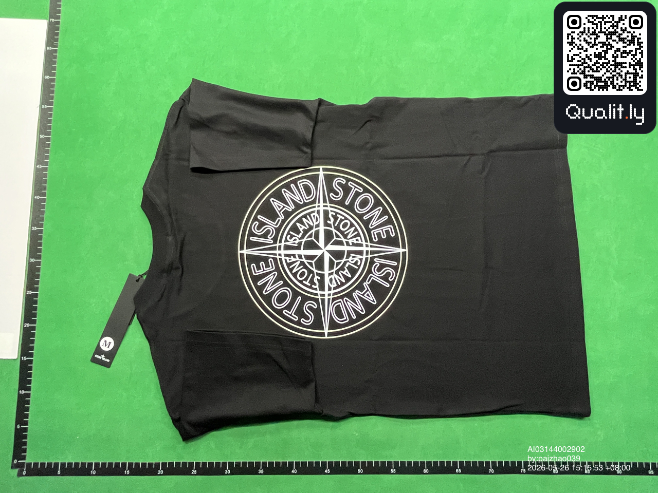 T-shirt — QC-foto 2 av 14