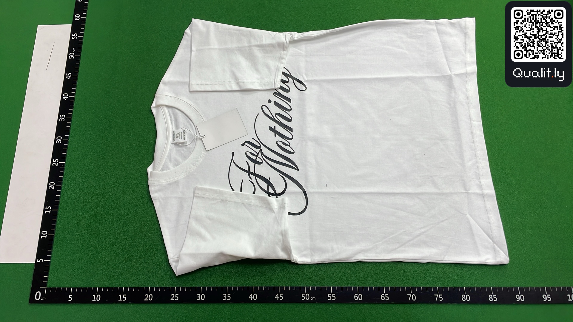 T-shirt QC photo 2 of 4