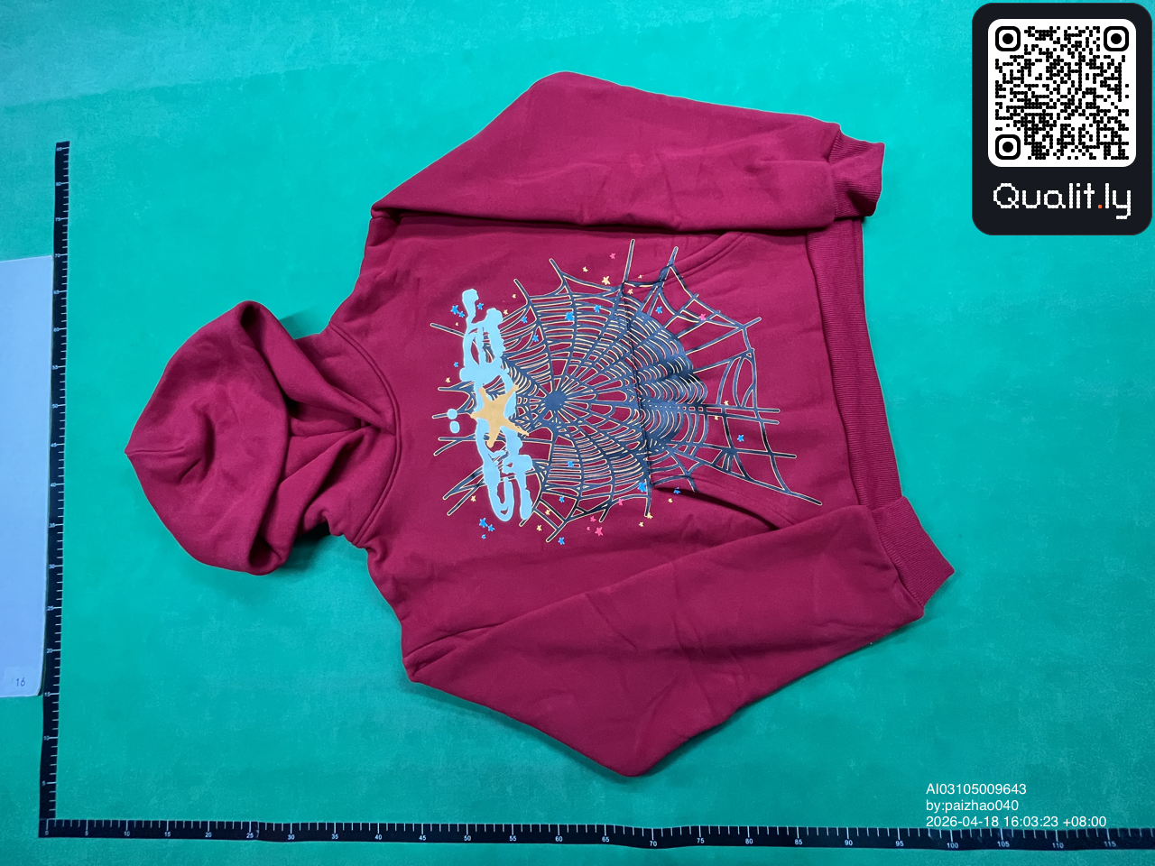 Hoodie — QC-foto 3 av 4