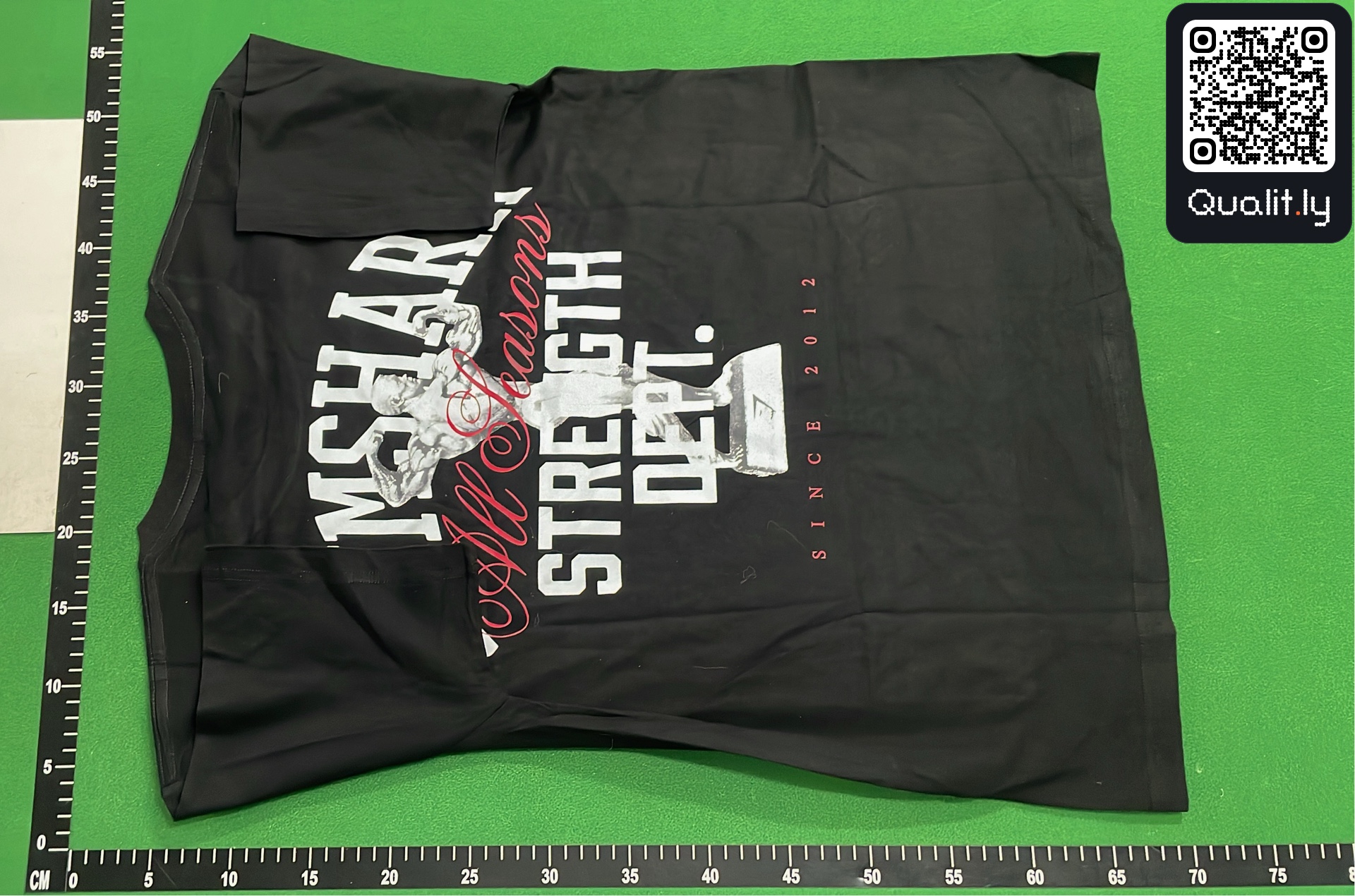 T-shirt QC photo 3 of 8