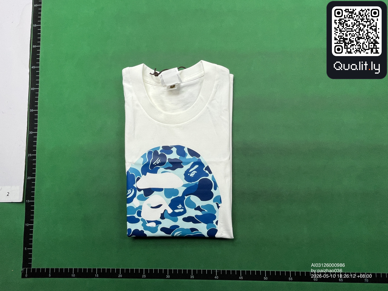 T-shirt QC photo 1 of 94