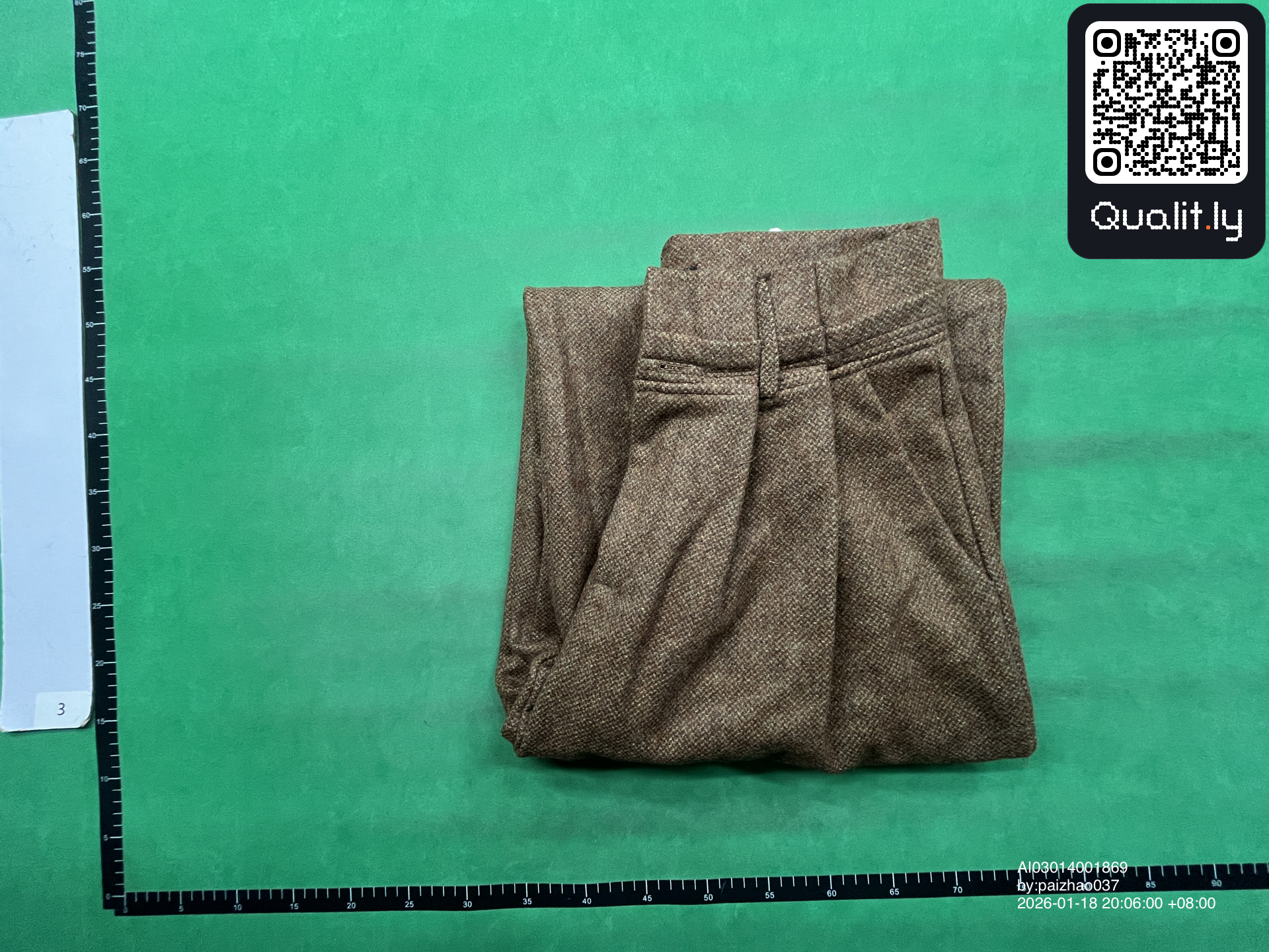 长裤 QC 照片 1 / 26