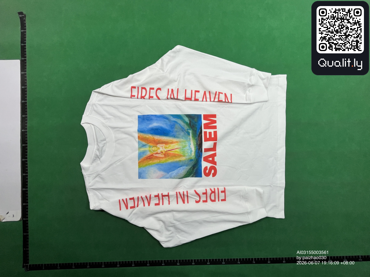 T-shirt — foto QC 3 di 7