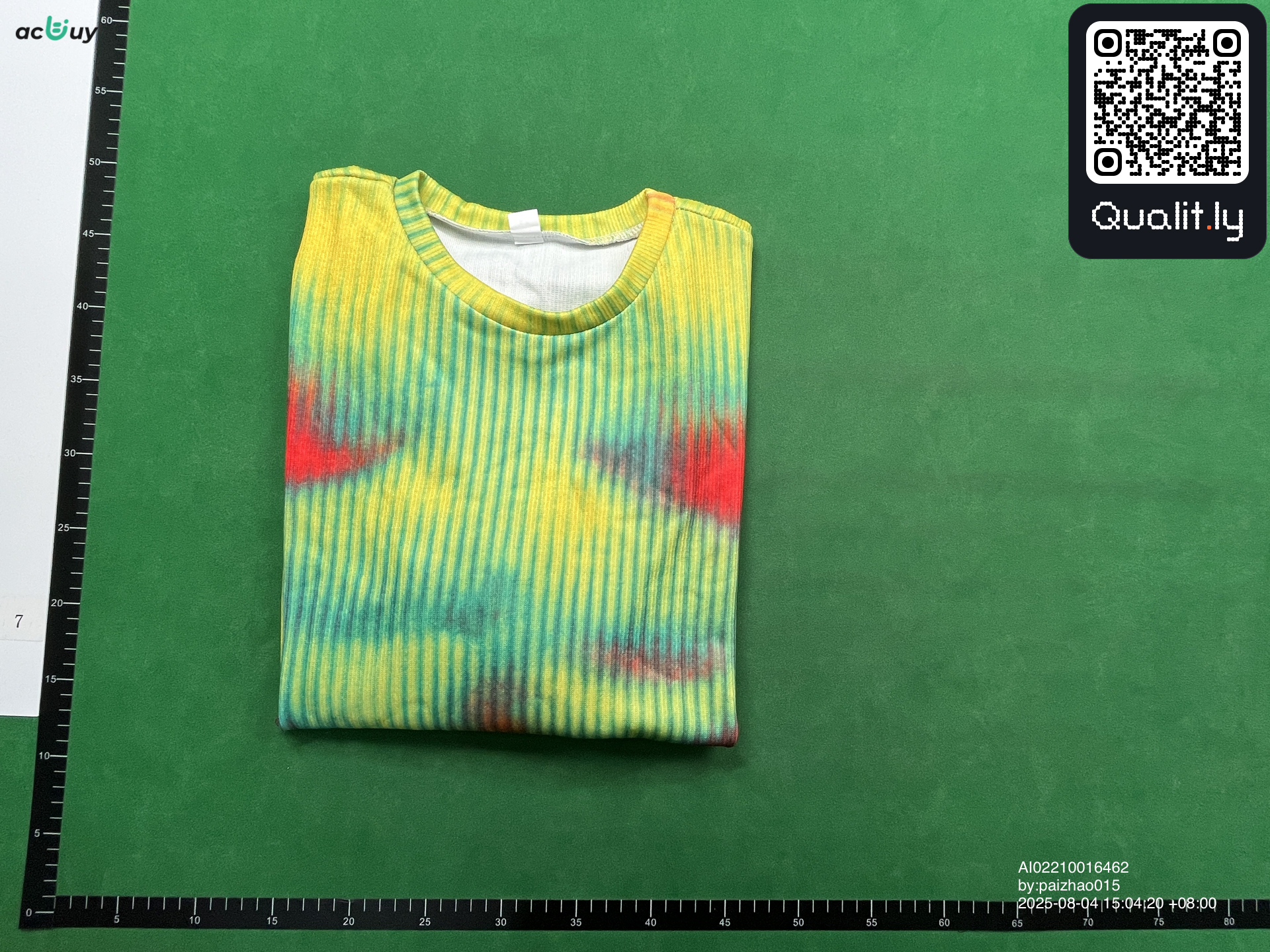 T-Shirt — QC-Foto 1 von 4