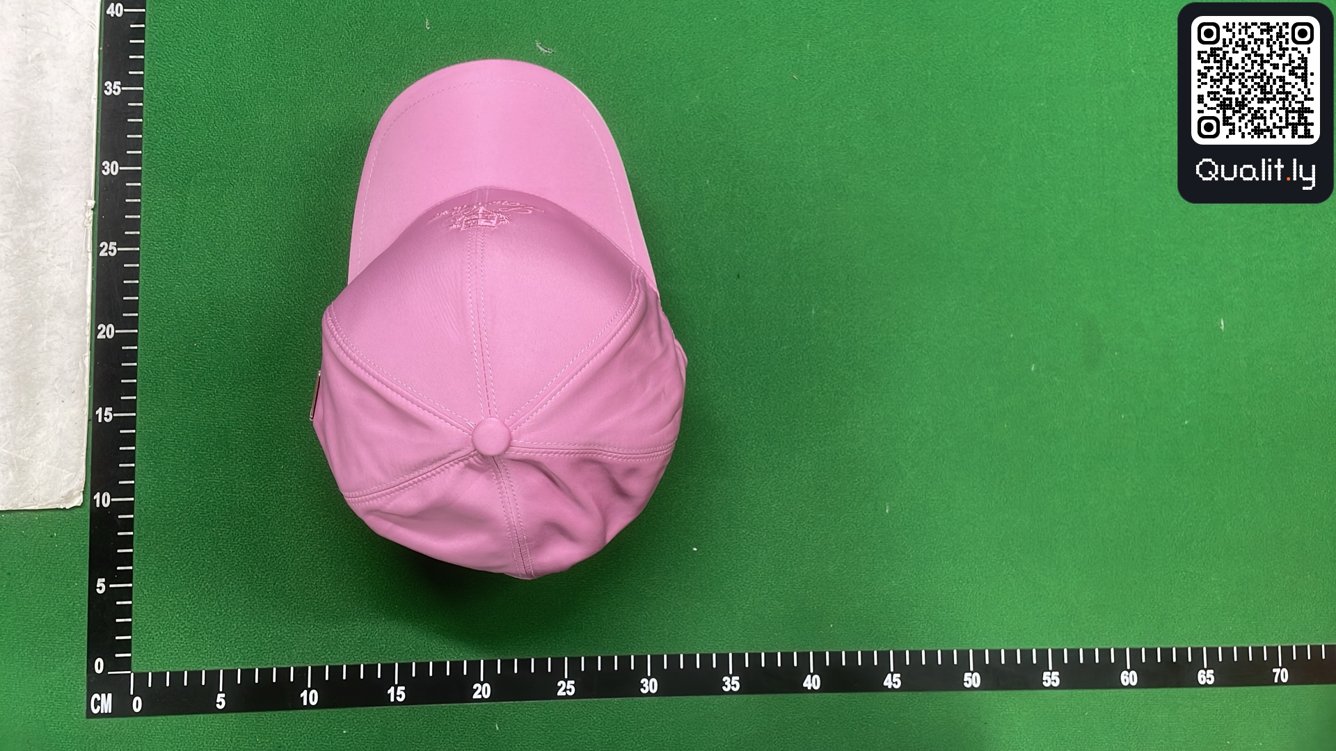 Loro Piana Cap Navy QC photo 1