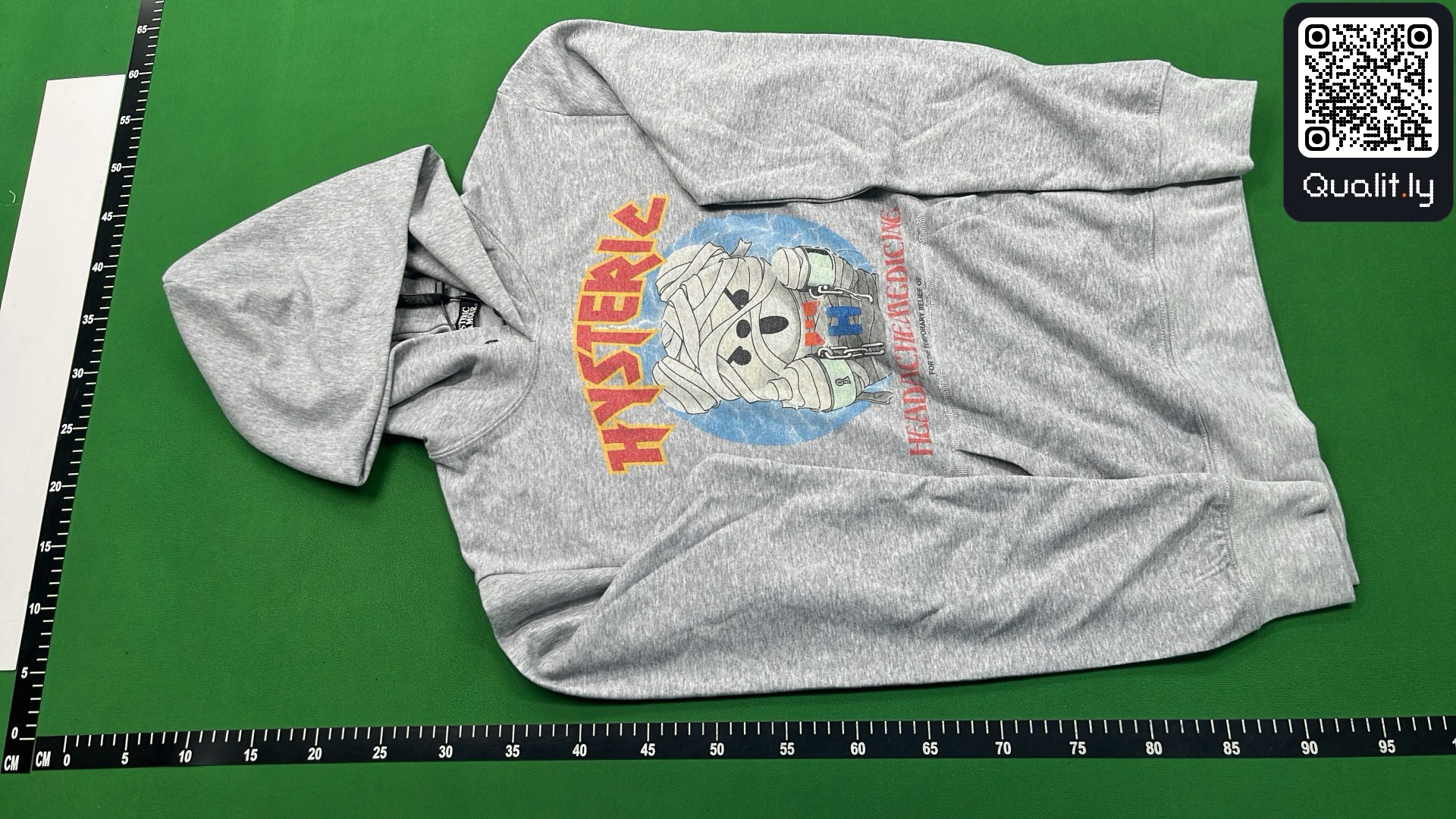 Sudadera con capucha — foto QC 2 de 14